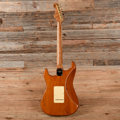 Fender Custom Shop Artisan Figured Rosewood Stratocaster Brown 2020 Electric Guitars / Solid Body