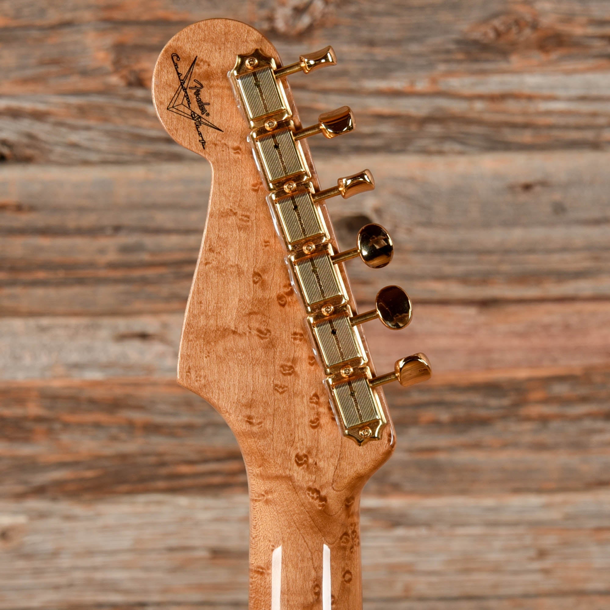 Fender Custom Shop Artisan Figured Rosewood Stratocaster Brown 2020 Electric Guitars / Solid Body