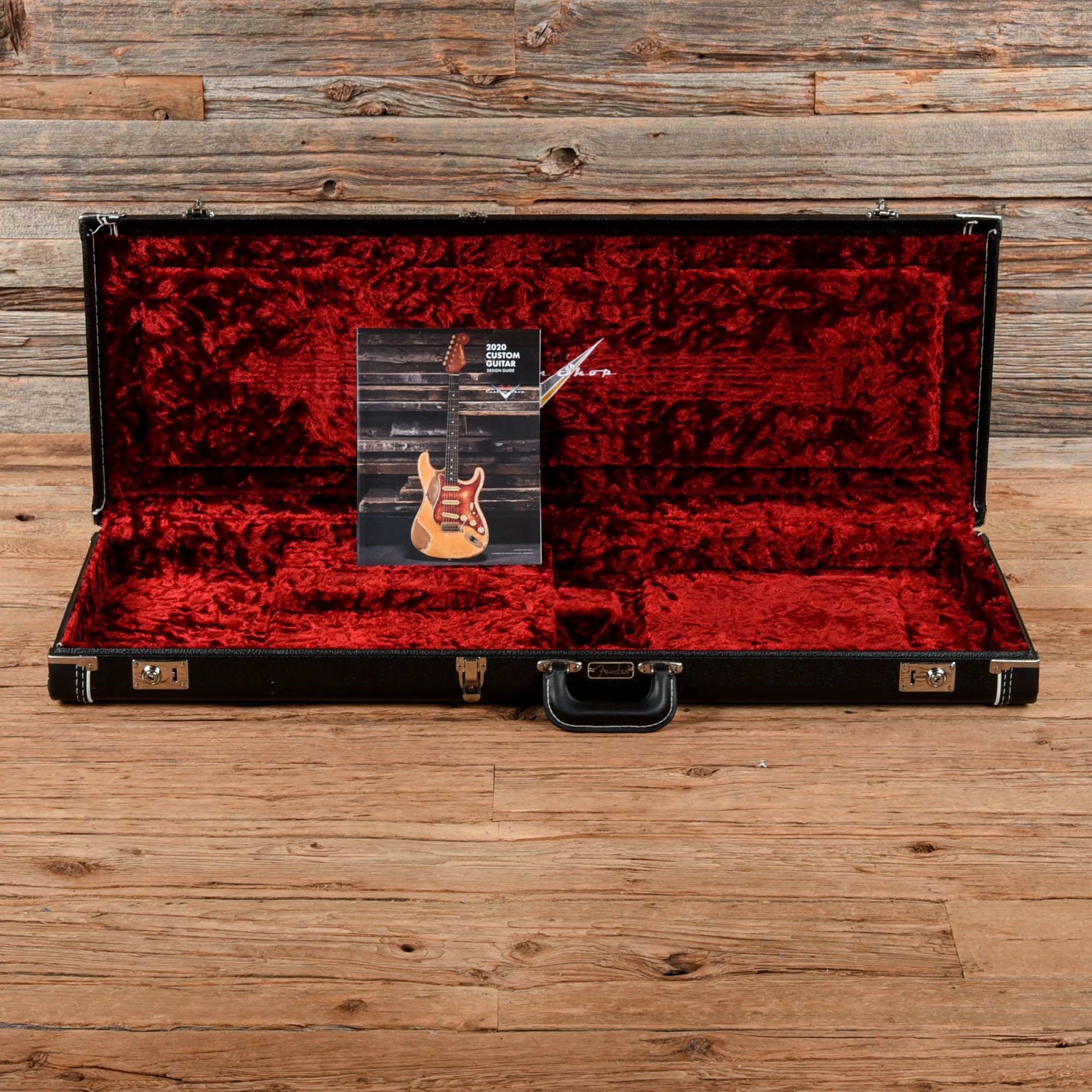 Fender Custom Shop Artisan Figured Rosewood Stratocaster Brown 2020 Electric Guitars / Solid Body