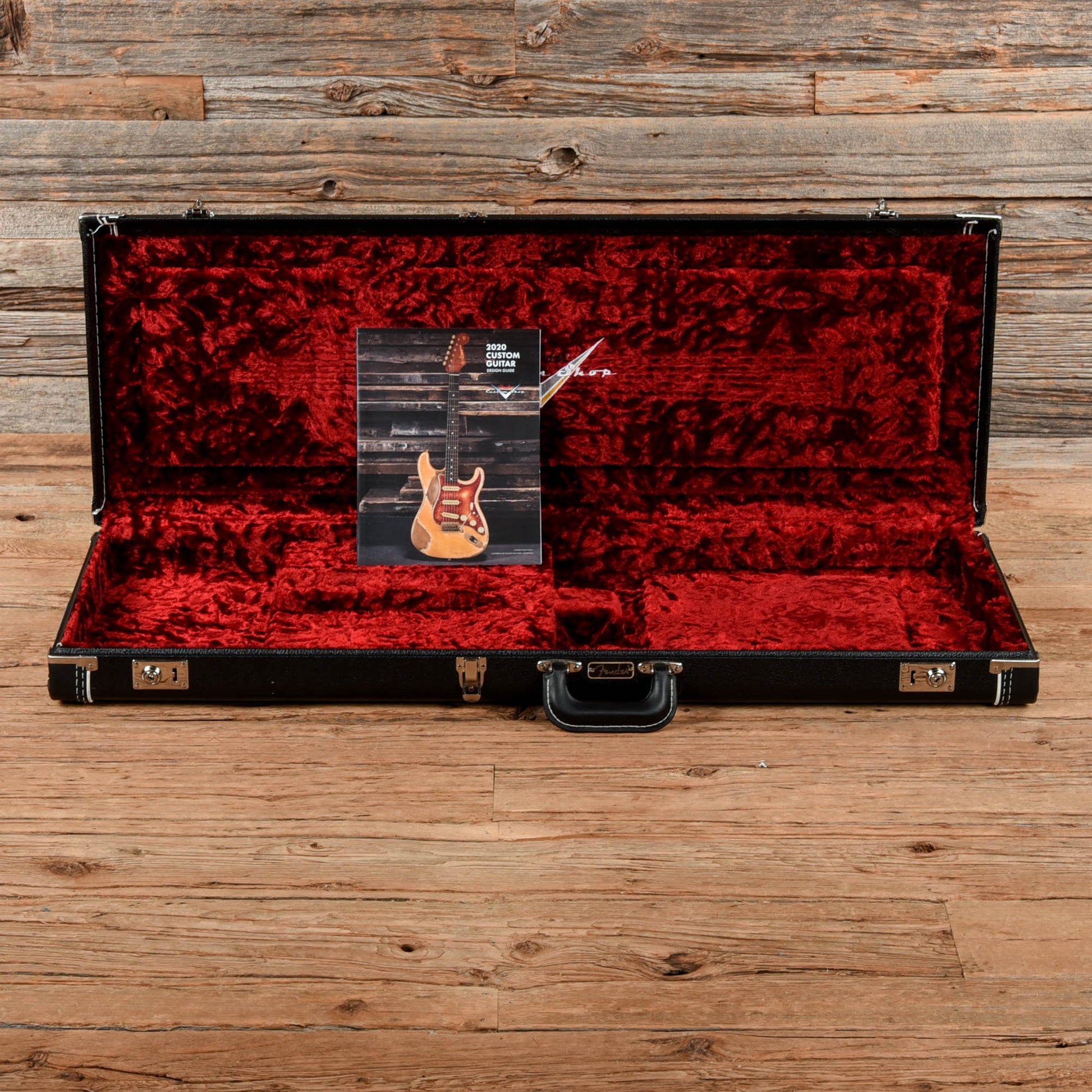 Fender Custom Shop Artisan Figured Rosewood Stratocaster Brown 2020 Electric Guitars / Solid Body