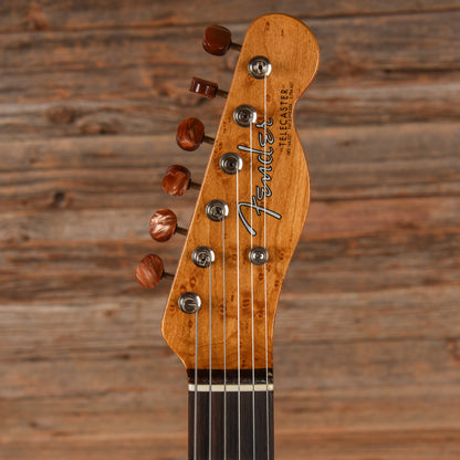 Fender Custom Shop Artisan Knotty Pine Telecaster Thinline Natural 2024 Electric Guitars / Solid Body