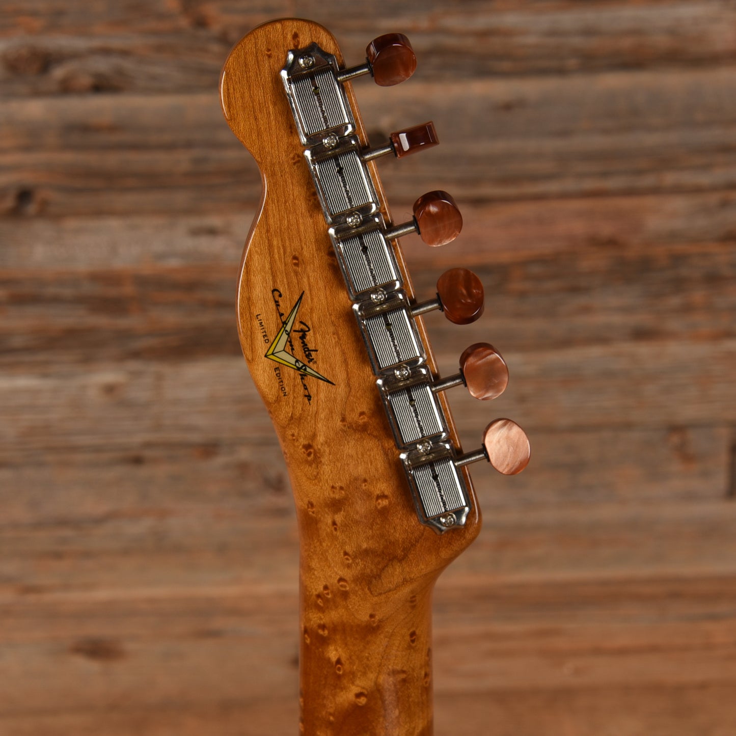 Fender Custom Shop Artisan Knotty Pine Telecaster Thinline Natural 2024 Electric Guitars / Solid Body