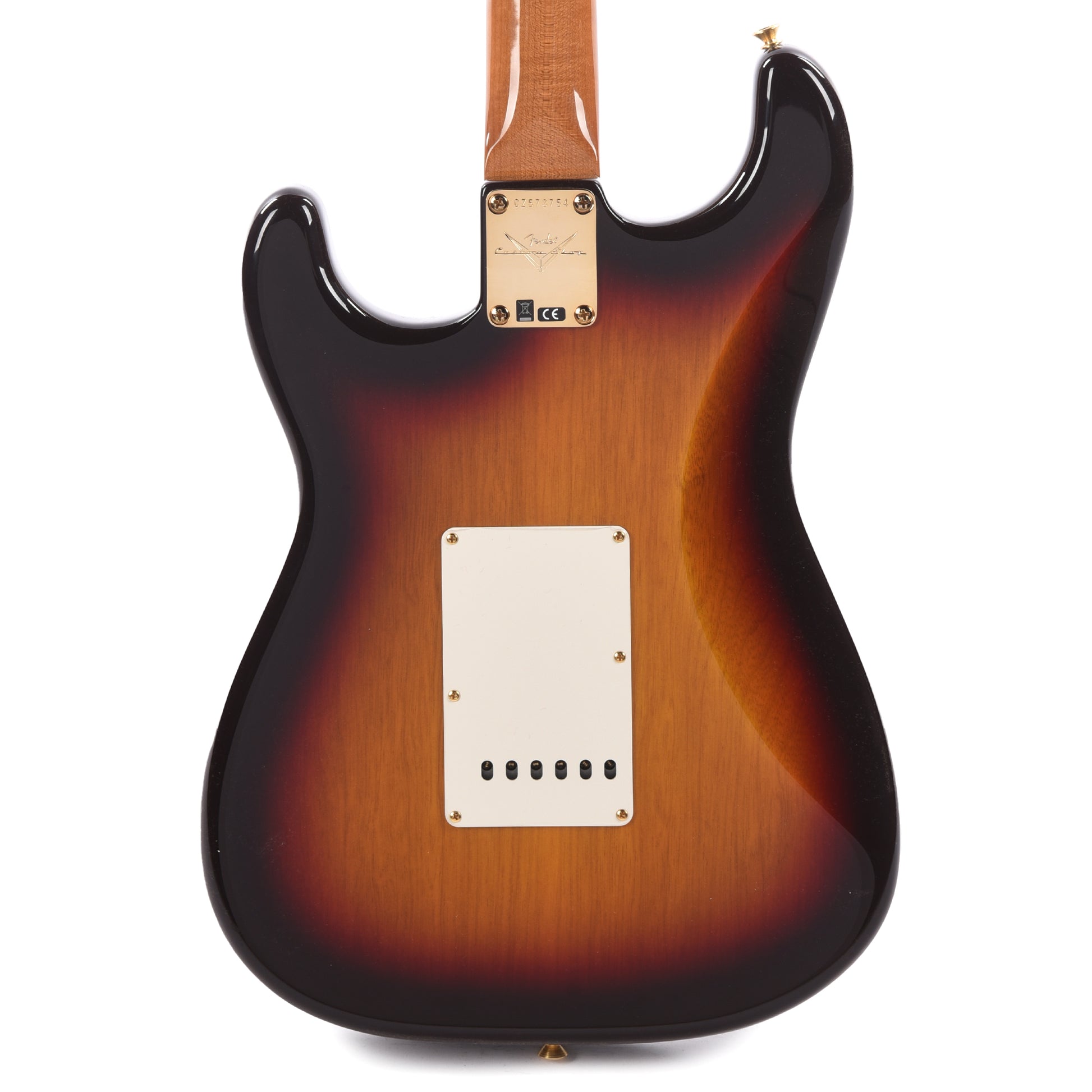 Fender Custom Shop Artisan Korina Stratocaster Chocolate 3-Color Sunburst Electric Guitars / Solid Body