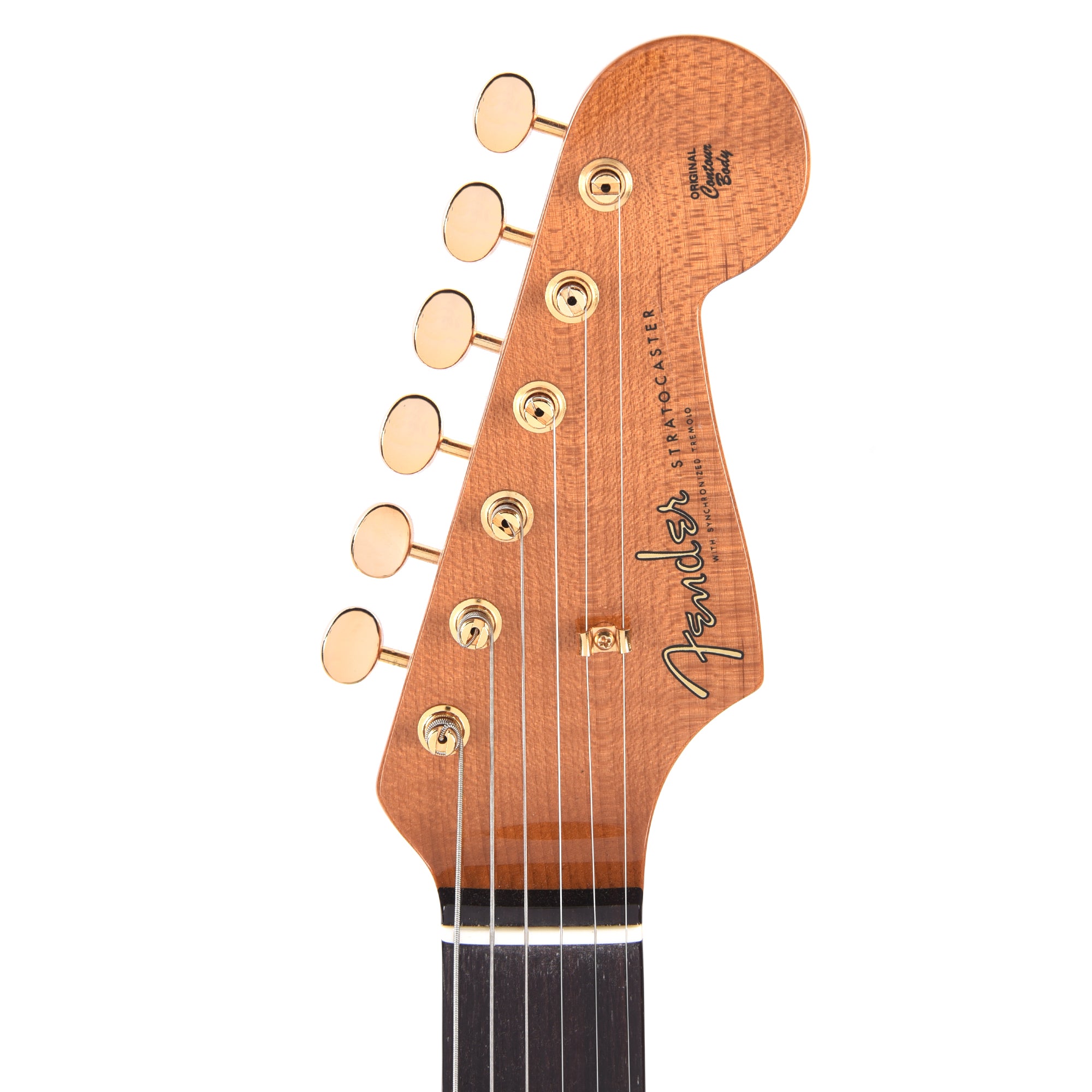 Fender Custom Shop Artisan Korina Stratocaster Chocolate 3-Color Sunburst Electric Guitars / Solid Body
