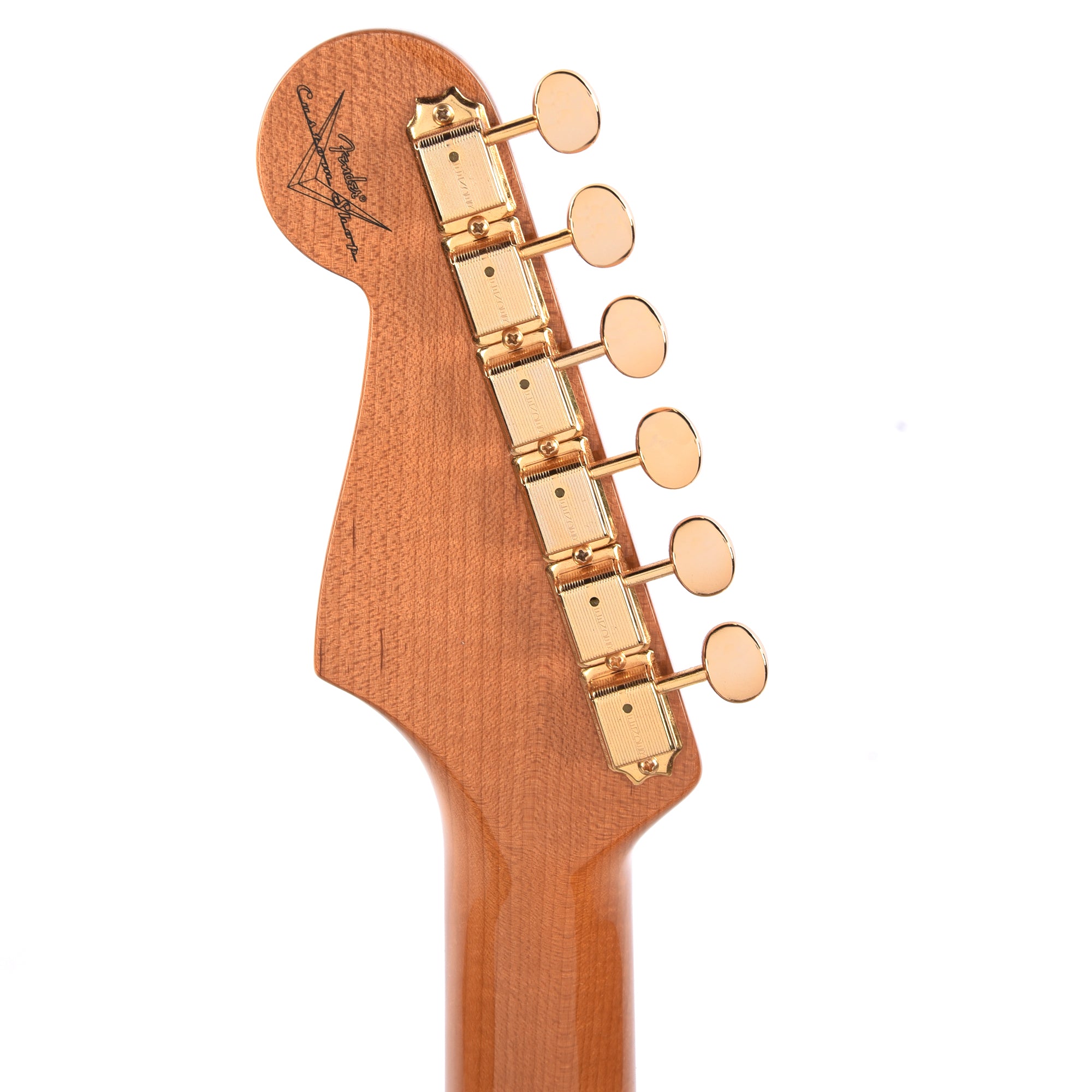 Fender Custom Shop Artisan Korina Stratocaster Chocolate 3-Color Sunburst Electric Guitars / Solid Body