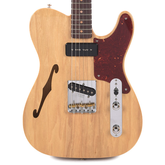 Fender Custom Shop Artisan Korina Telecaster Aged Natural Electric Guitars / Solid Body