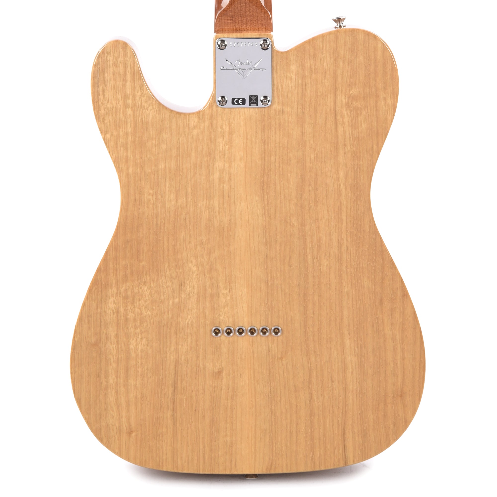 Fender Custom Shop Artisan Korina Telecaster Aged Natural Electric Guitars / Solid Body