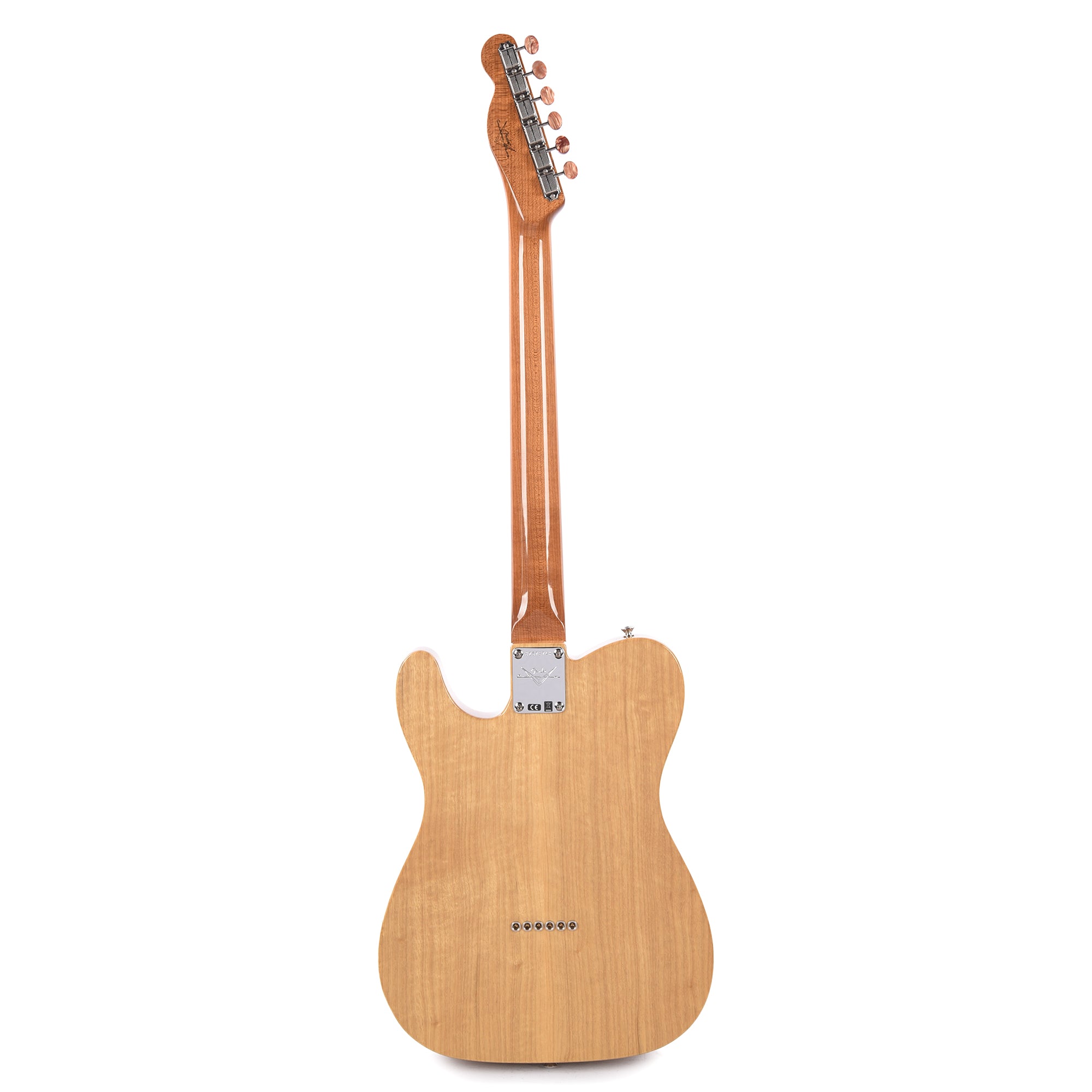 Fender Custom Shop Artisan Korina Telecaster Aged Natural Electric Guitars / Solid Body