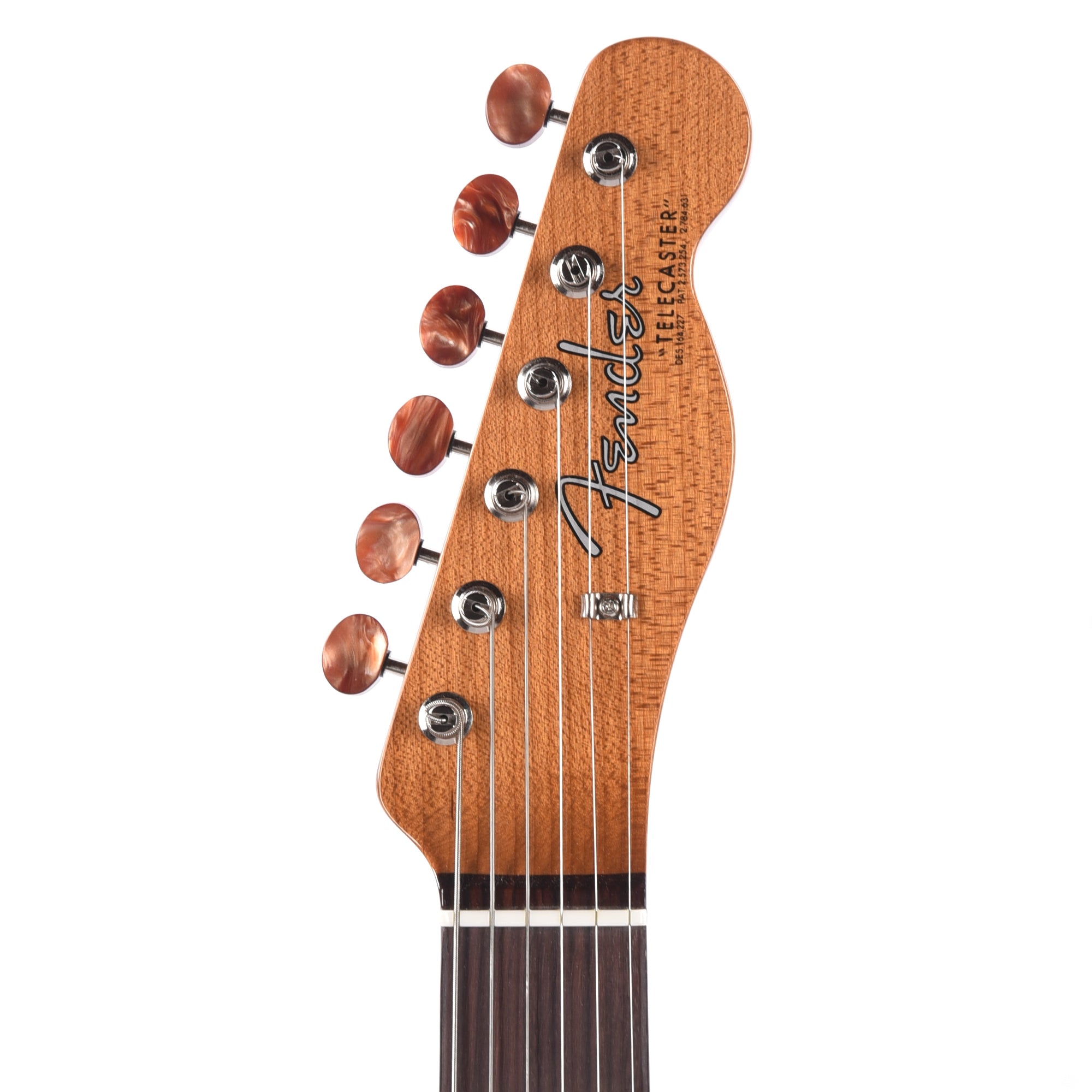 Fender Custom Shop Artisan Korina Telecaster Aged Natural Electric Guitars / Solid Body