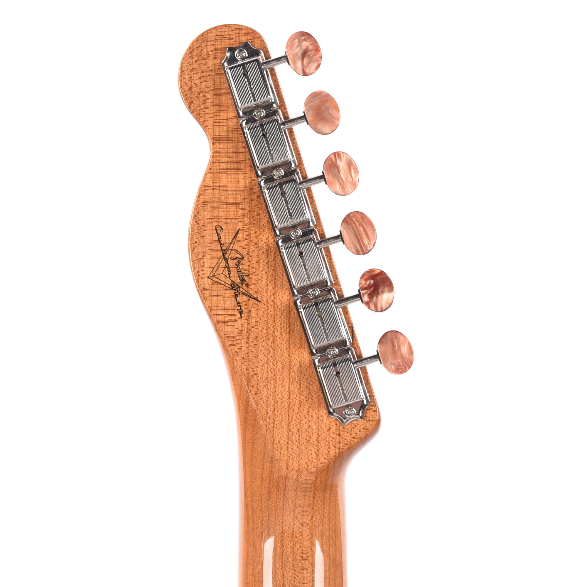 Fender Custom Shop Artisan Korina Telecaster Aged Natural Electric Guitars / Solid Body