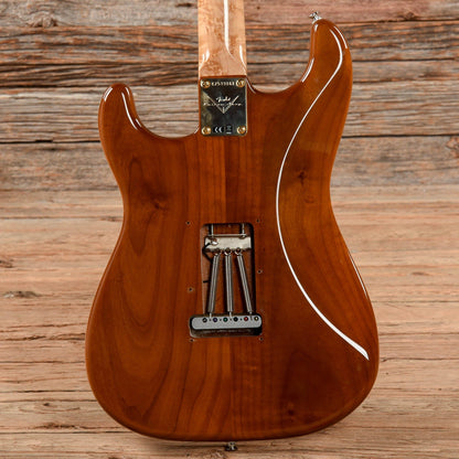 Fender Custom Shop Artisan Spalted Maple Stratocaster (w/ 1997 Custom shop Fender neck) Natural 2018 Electric Guitars / Solid Body