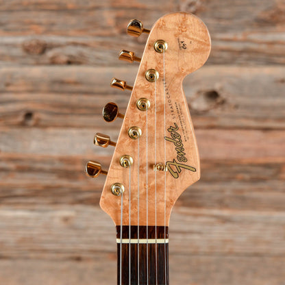 Fender Custom Shop Artisan Spalted Maple Stratocaster (w/ 1997 Custom shop Fender neck) Natural 2018 Electric Guitars / Solid Body