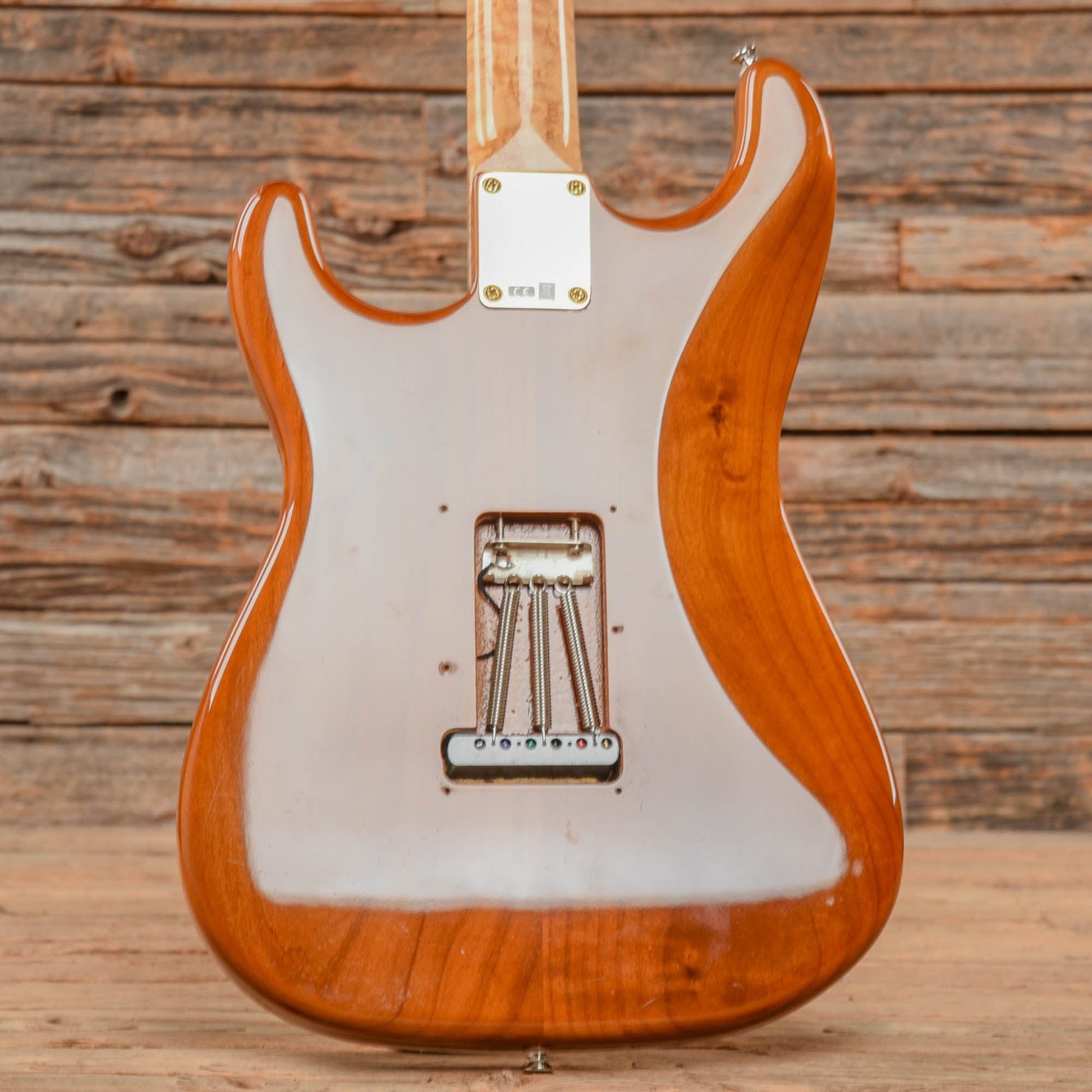 Fender Custom Shop Artisan Spalted Maple Stratocaster (w/ 1997 Custom shop Fender neck) Natural 2018 Electric Guitars / Solid Body