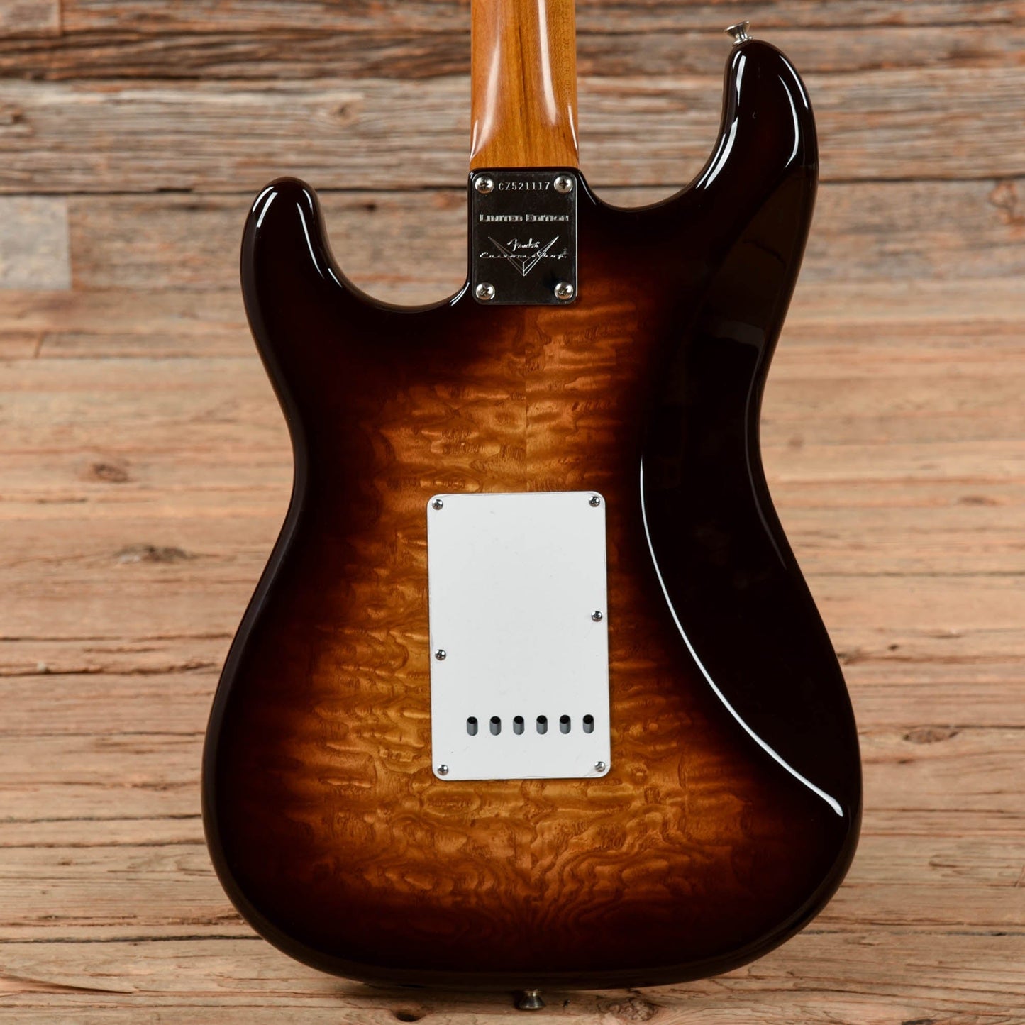 Fender Custom Shop Artisan Stratocaster Tamo Ash w/ 2020 Custom Shop Neck Sunburst 2018 Electric Guitars / Solid Body