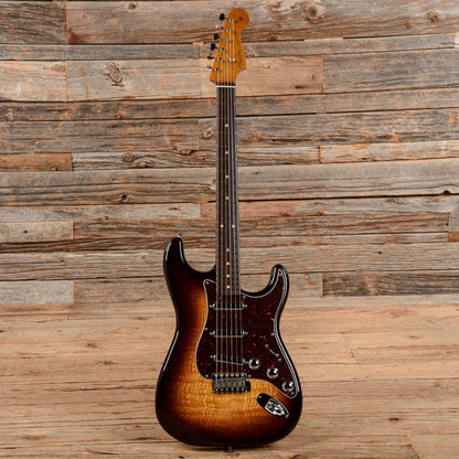 Fender Custom Shop Artisan Stratocaster Tamo Ash w/ 2020 Custom Shop Neck Sunburst 2018 Electric Guitars / Solid Body