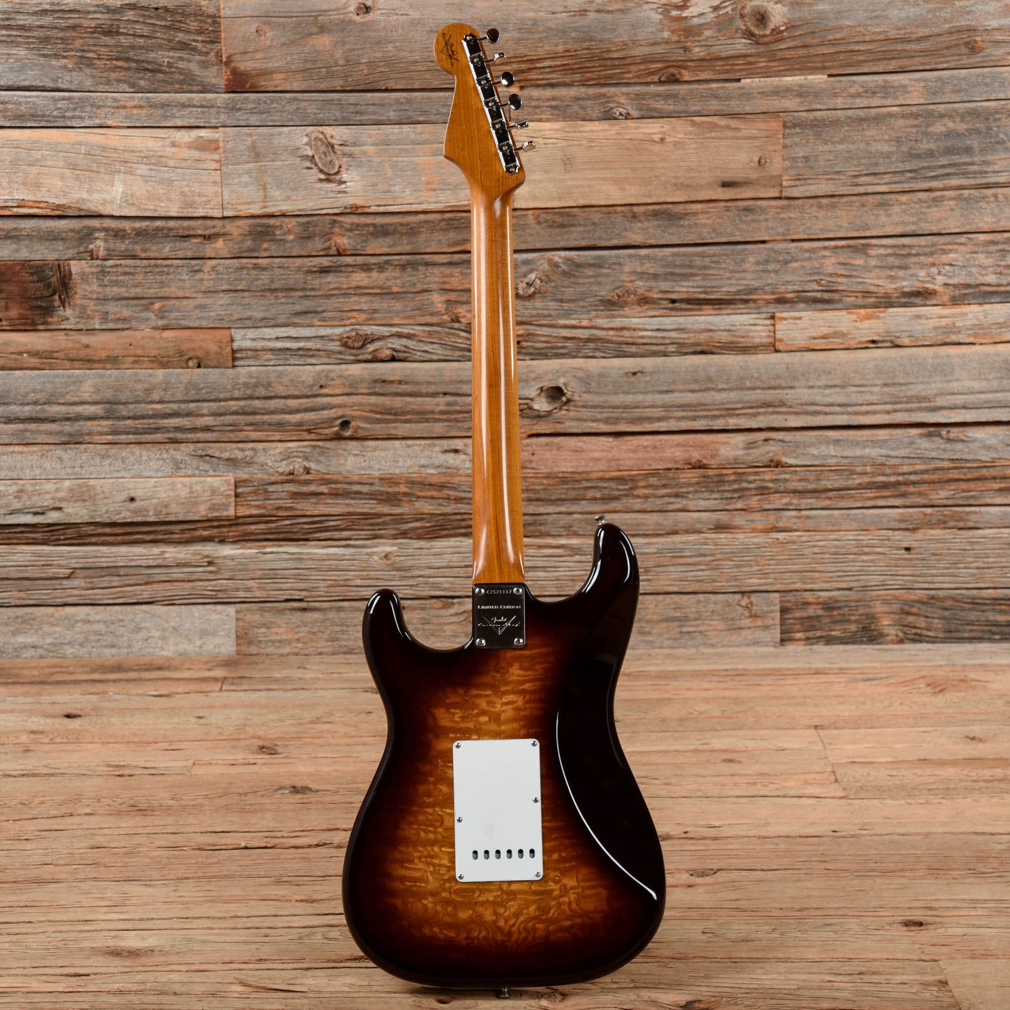 Fender Custom Shop Artisan Stratocaster Tamo Ash w/ 2020 Custom Shop Neck Sunburst 2018 Electric Guitars / Solid Body