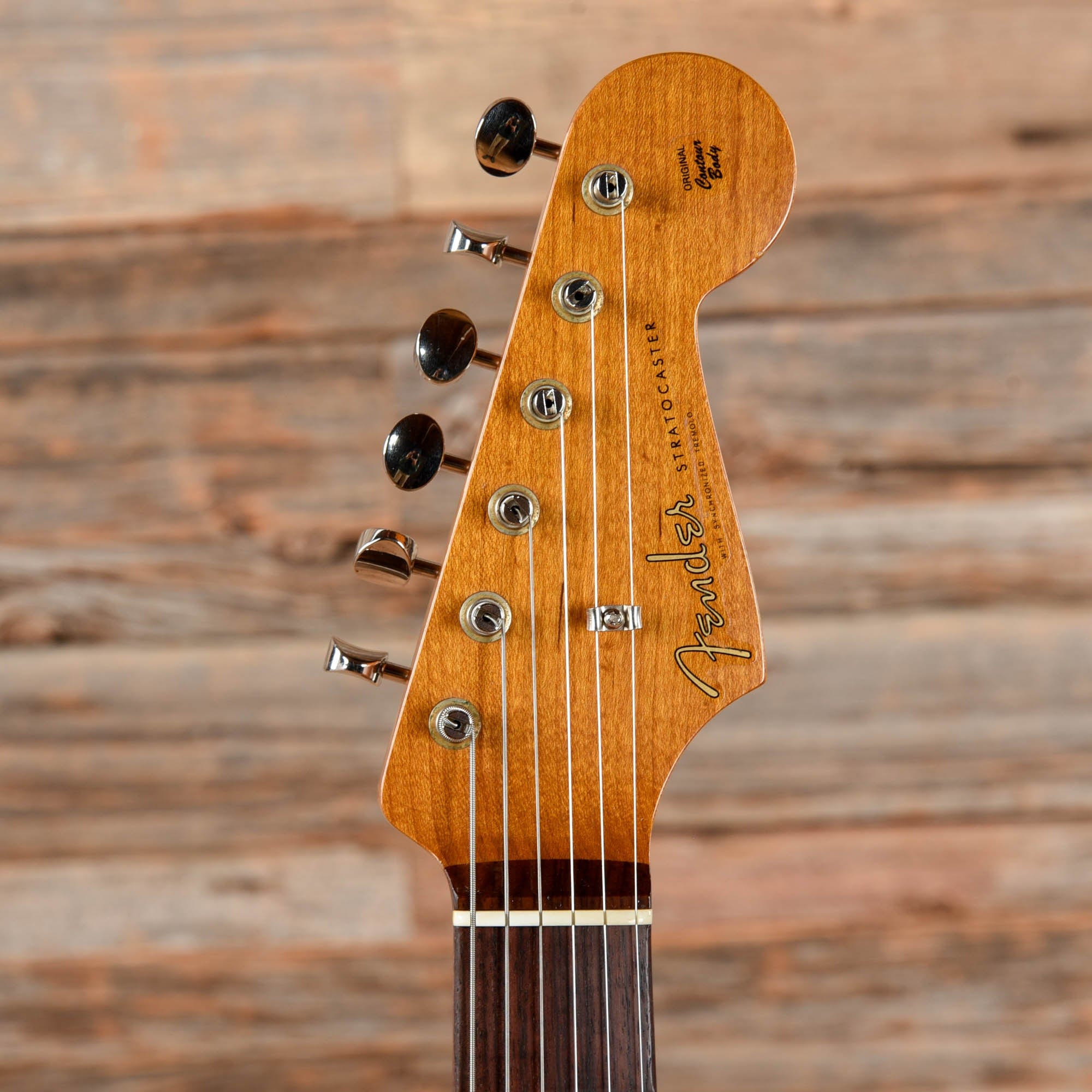Fender Custom Shop Artisan Stratocaster Tamo Ash w/ 2020 Custom Shop Neck Sunburst 2018 Electric Guitars / Solid Body