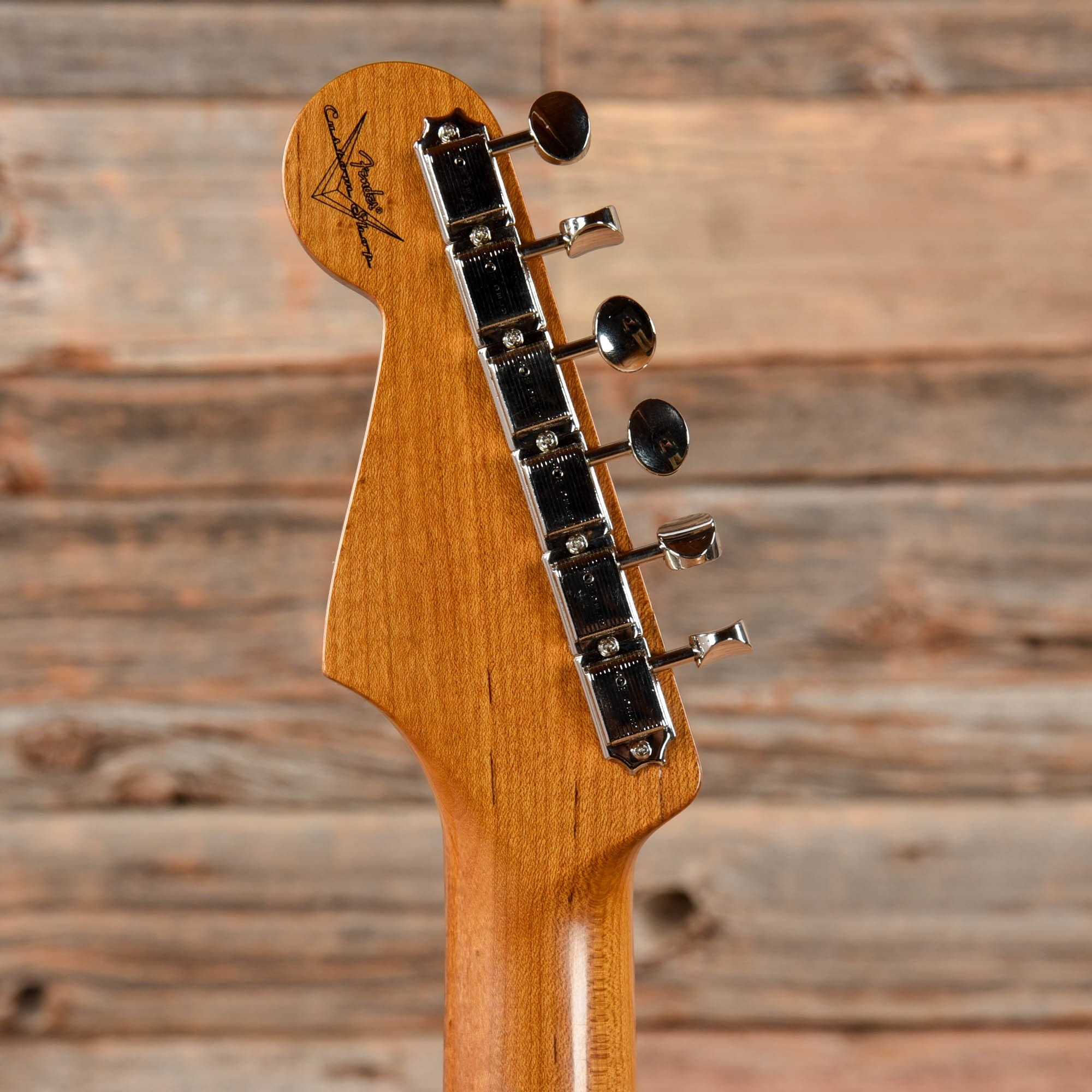 Fender Custom Shop Artisan Stratocaster Tamo Ash w/ 2020 Custom Shop Neck Sunburst 2018 Electric Guitars / Solid Body