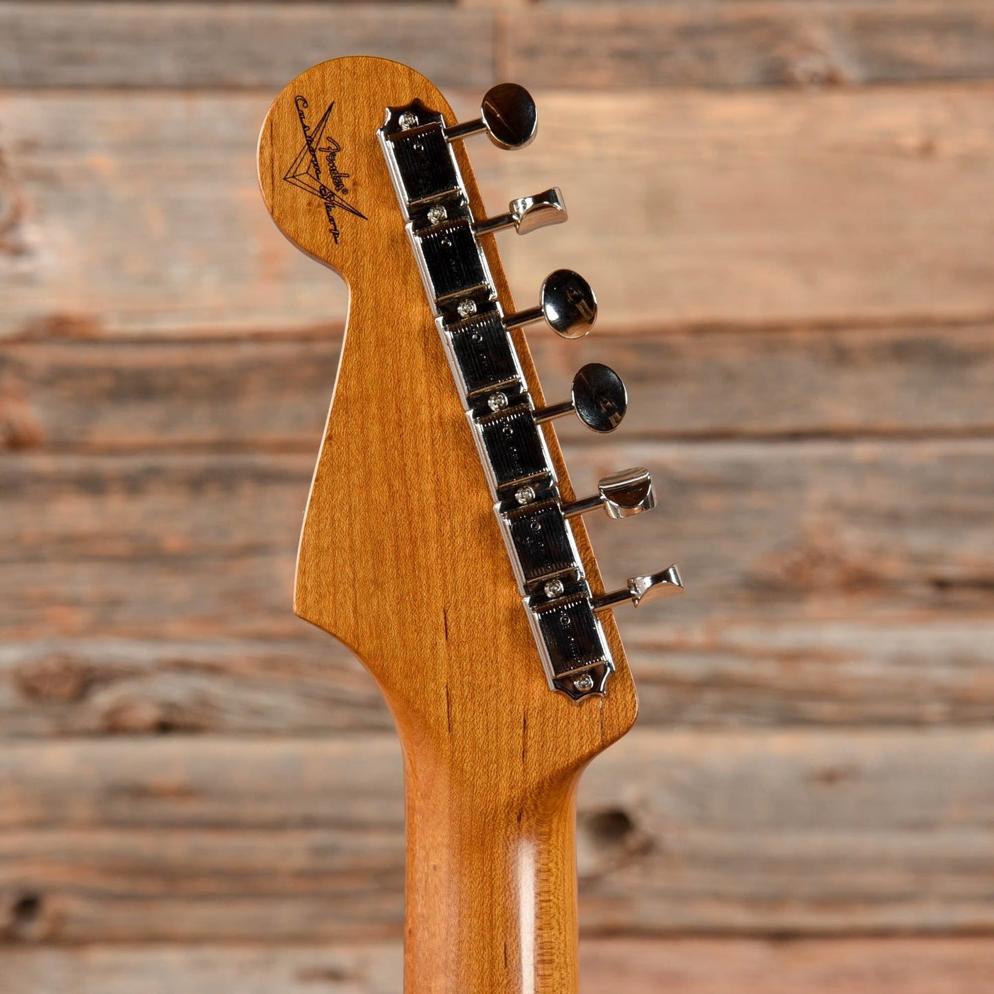 Fender Custom Shop Artisan Stratocaster Tamo Ash w/ 2020 Custom Shop Neck Sunburst 2018 Electric Guitars / Solid Body