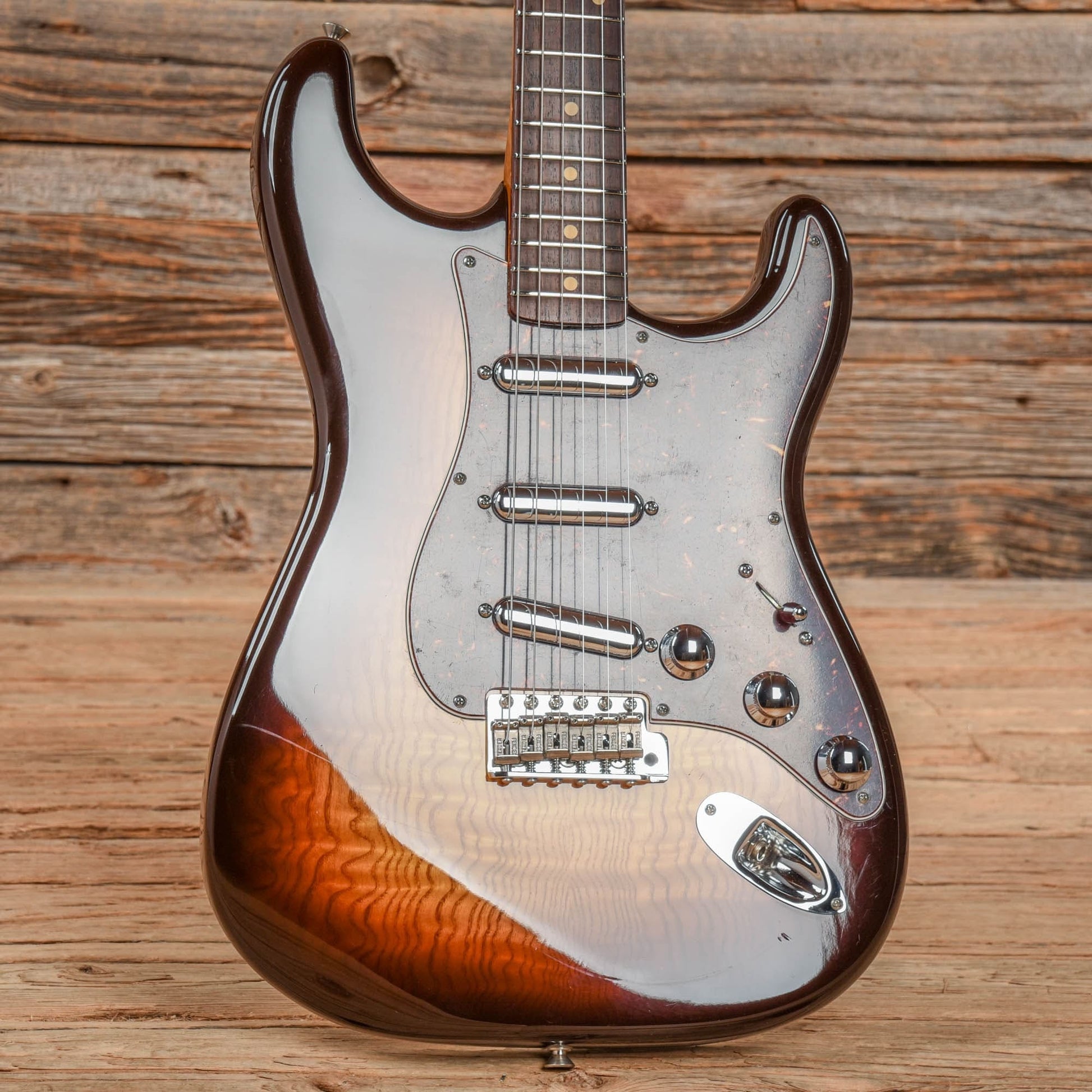 Fender Custom Shop Artisan Stratocaster Tamo Ash w/ 2020 Custom Shop Neck Sunburst 2018 Electric Guitars / Solid Body