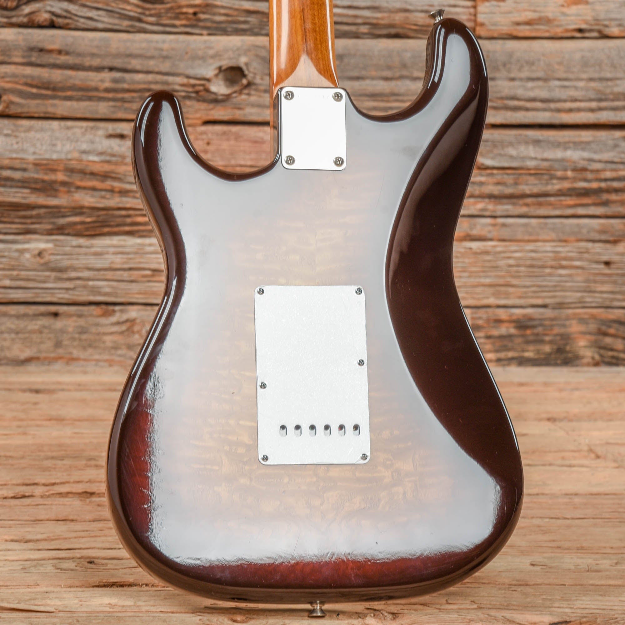 Fender Custom Shop Artisan Stratocaster Tamo Ash w/ 2020 Custom Shop Neck Sunburst 2018 Electric Guitars / Solid Body