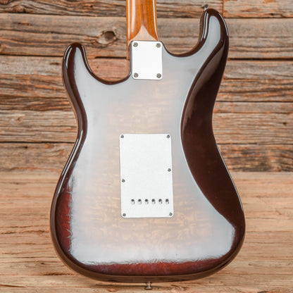 Fender Custom Shop Artisan Stratocaster Tamo Ash w/ 2020 Custom Shop Neck Sunburst 2018 Electric Guitars / Solid Body