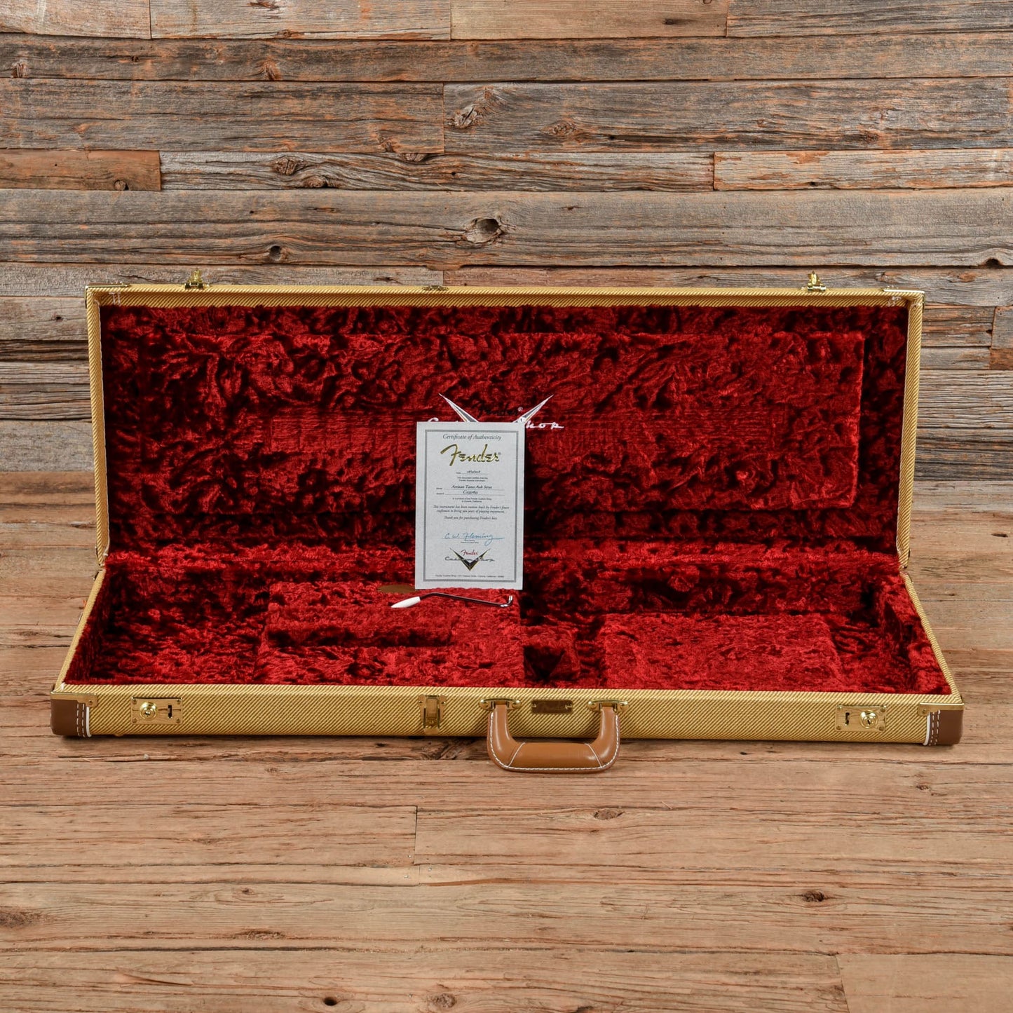 Fender Custom Shop Artisan Stratocaster Tamo Ash w/ 2020 Custom Shop Neck Sunburst 2018 Electric Guitars / Solid Body