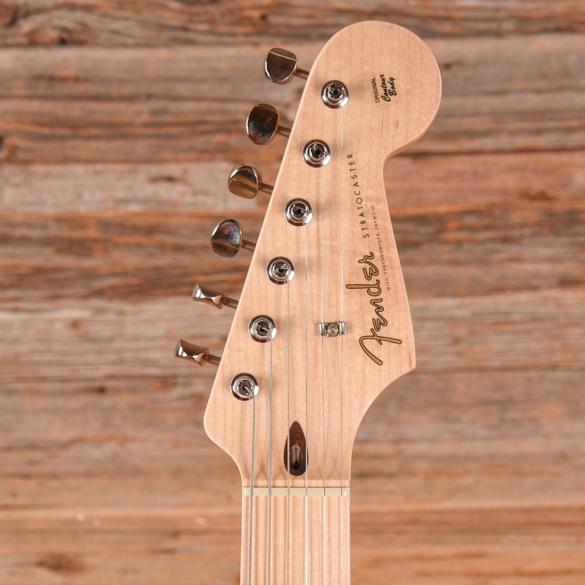 Fender Custom Shop Artist Eric Clapton Stratocaster Black 2008 Electric Guitars / Solid Body