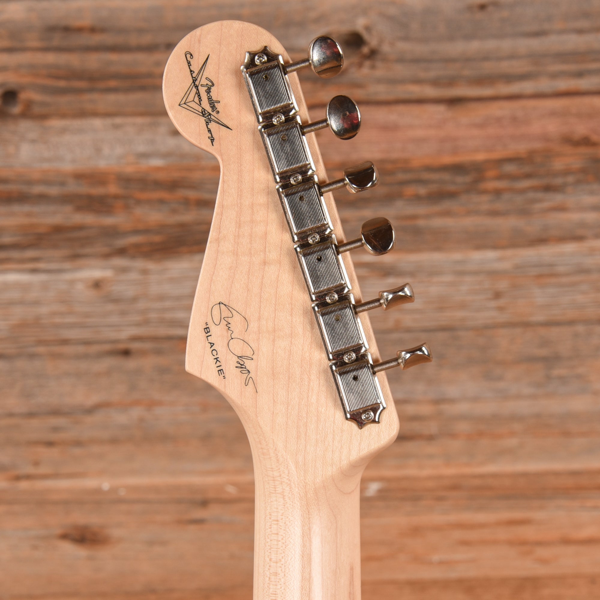 Fender Custom Shop Artist Eric Clapton Stratocaster Black 2008 Electric Guitars / Solid Body