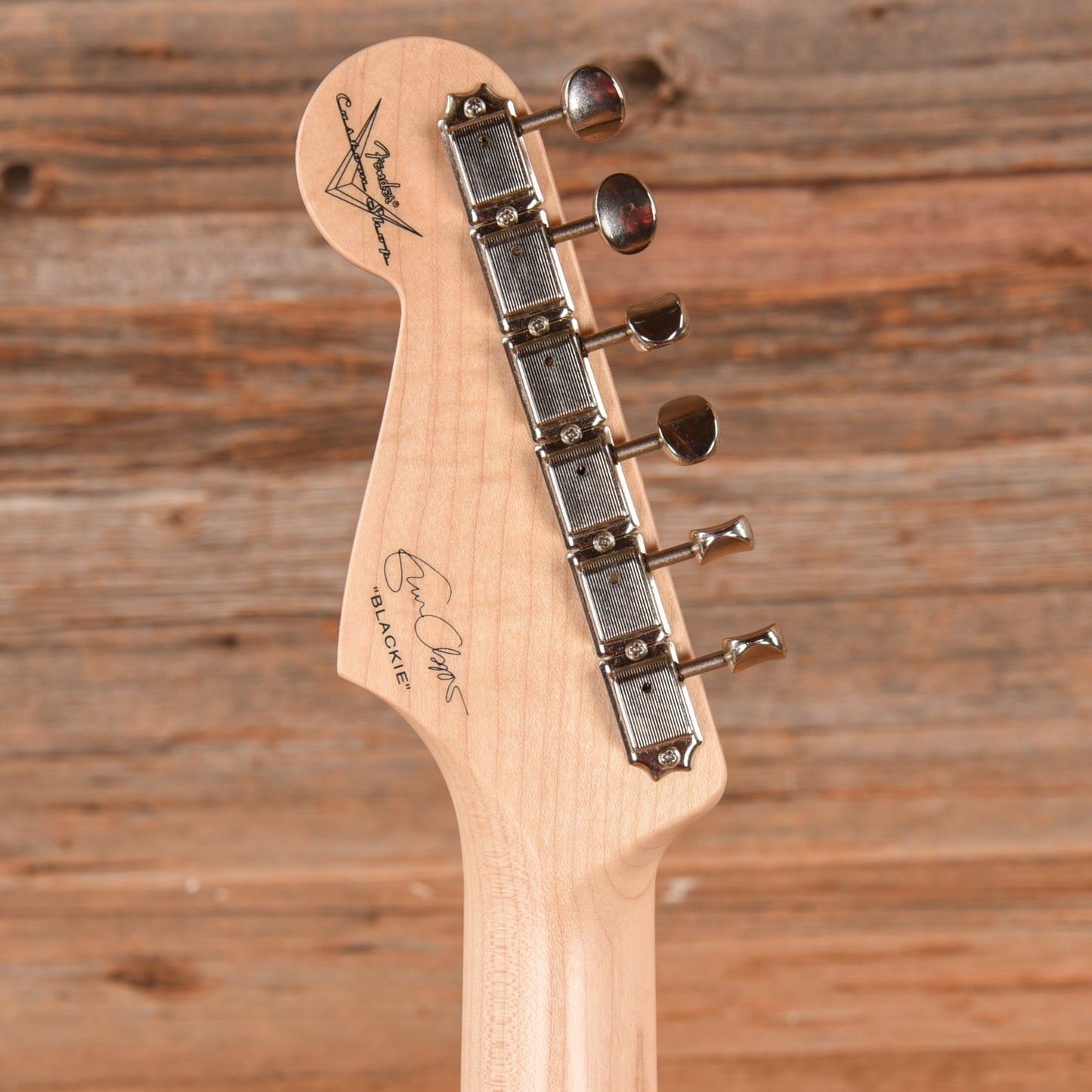 Fender Custom Shop Artist Eric Clapton Stratocaster Black 2008 Electric Guitars / Solid Body
