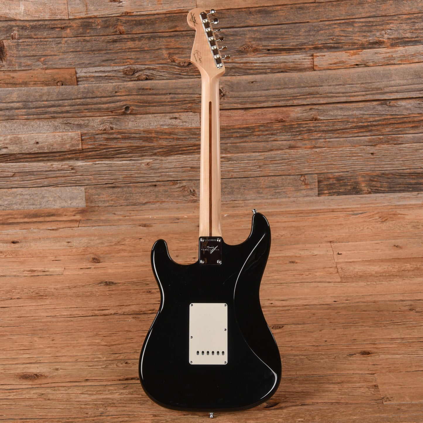 Fender Custom Shop Artist Eric Clapton Stratocaster Black 2008 Electric Guitars / Solid Body