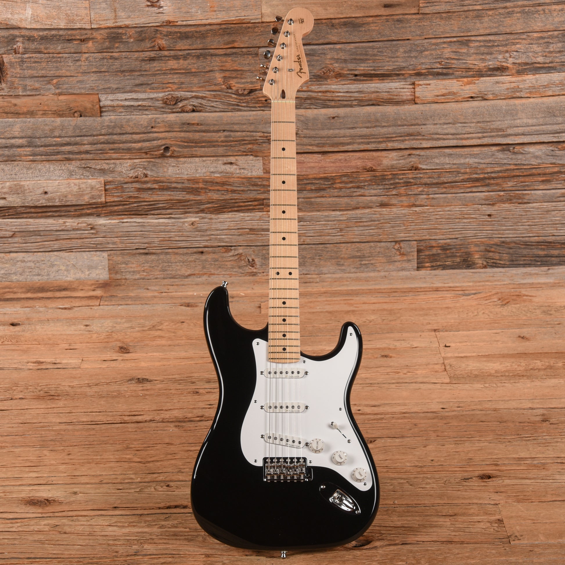 Fender Custom Shop Artist Eric Clapton Stratocaster Black 2008 Electric Guitars / Solid Body