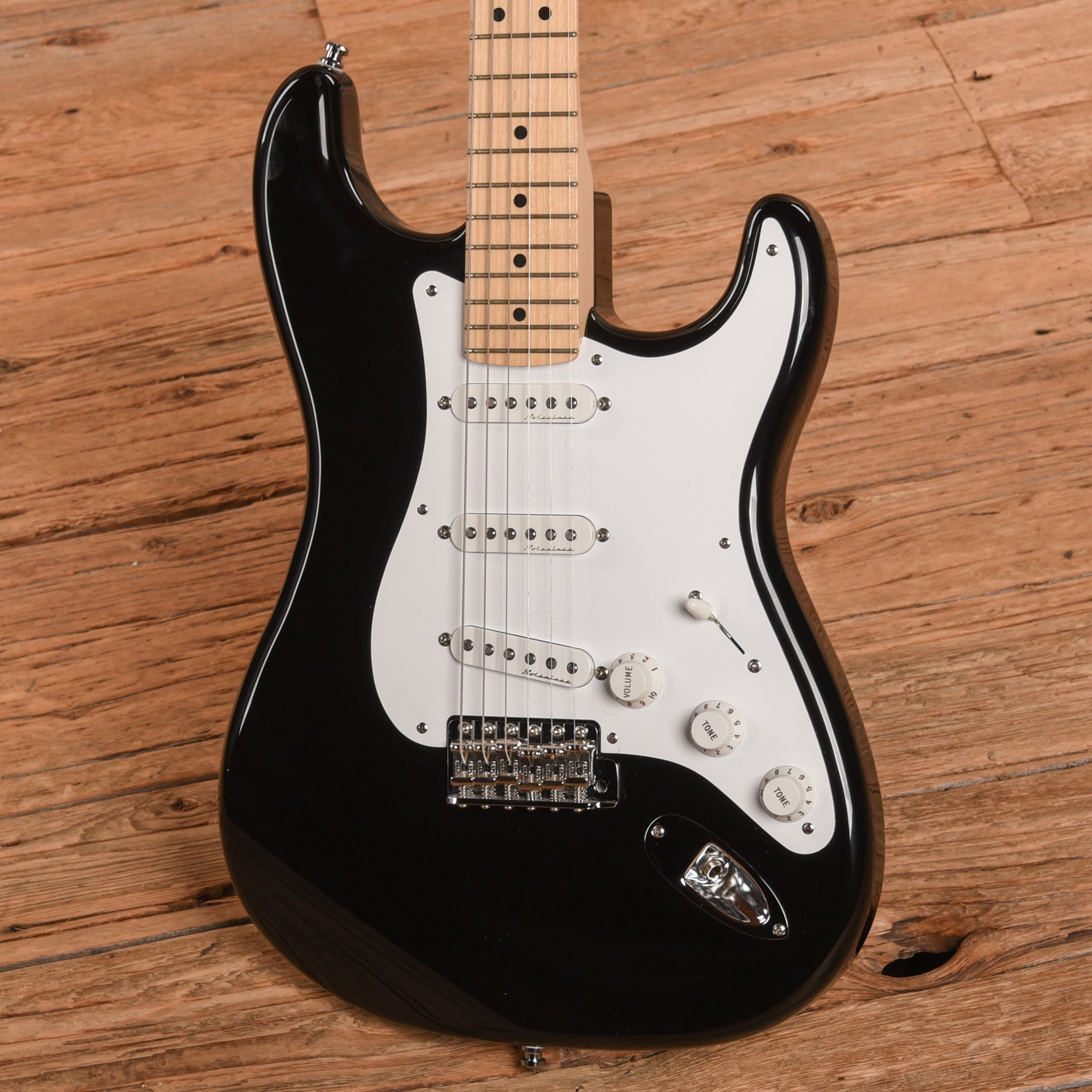 Fender Custom Shop Artist Eric Clapton Stratocaster Black 2008 Electric Guitars / Solid Body