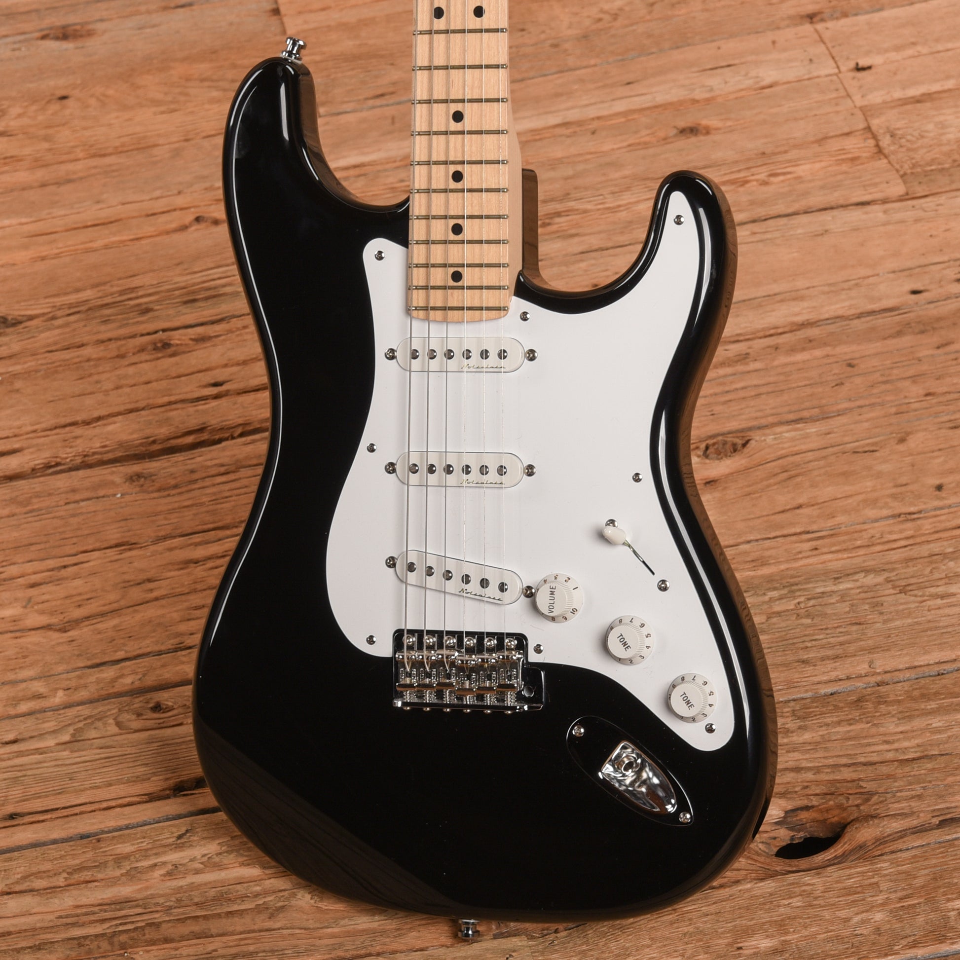 Fender Custom Shop Artist Eric Clapton Stratocaster Black 2008 Electric Guitars / Solid Body