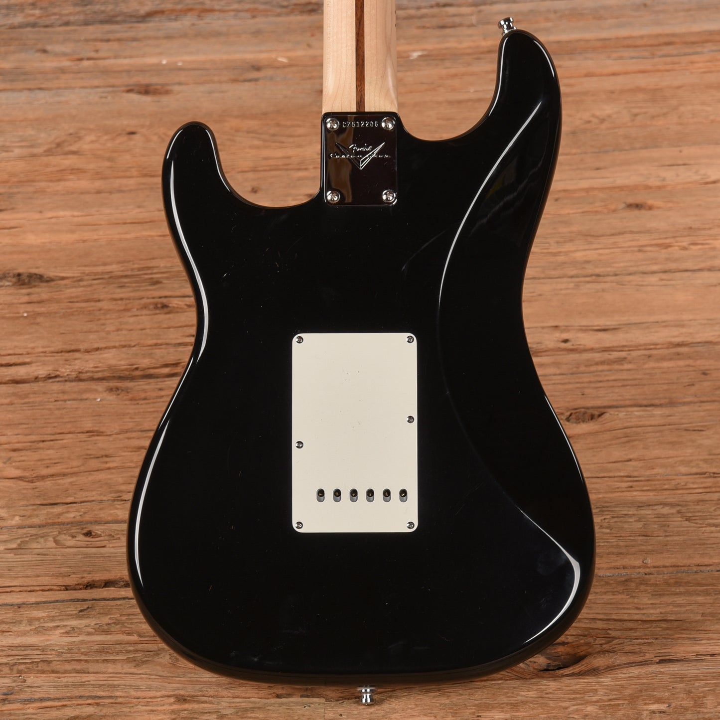 Fender Custom Shop Artist Eric Clapton Stratocaster Black 2008 Electric Guitars / Solid Body