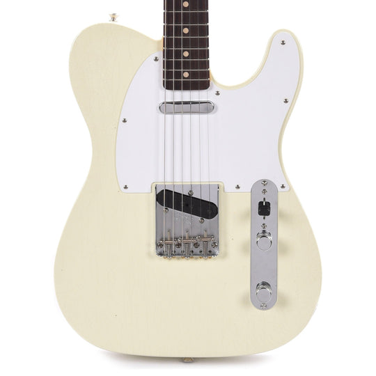 Fender Custom Shop Artist Jimmy Page Signature Telecaster Journeyman Relic White Blonde Electric Guitars / Solid Body