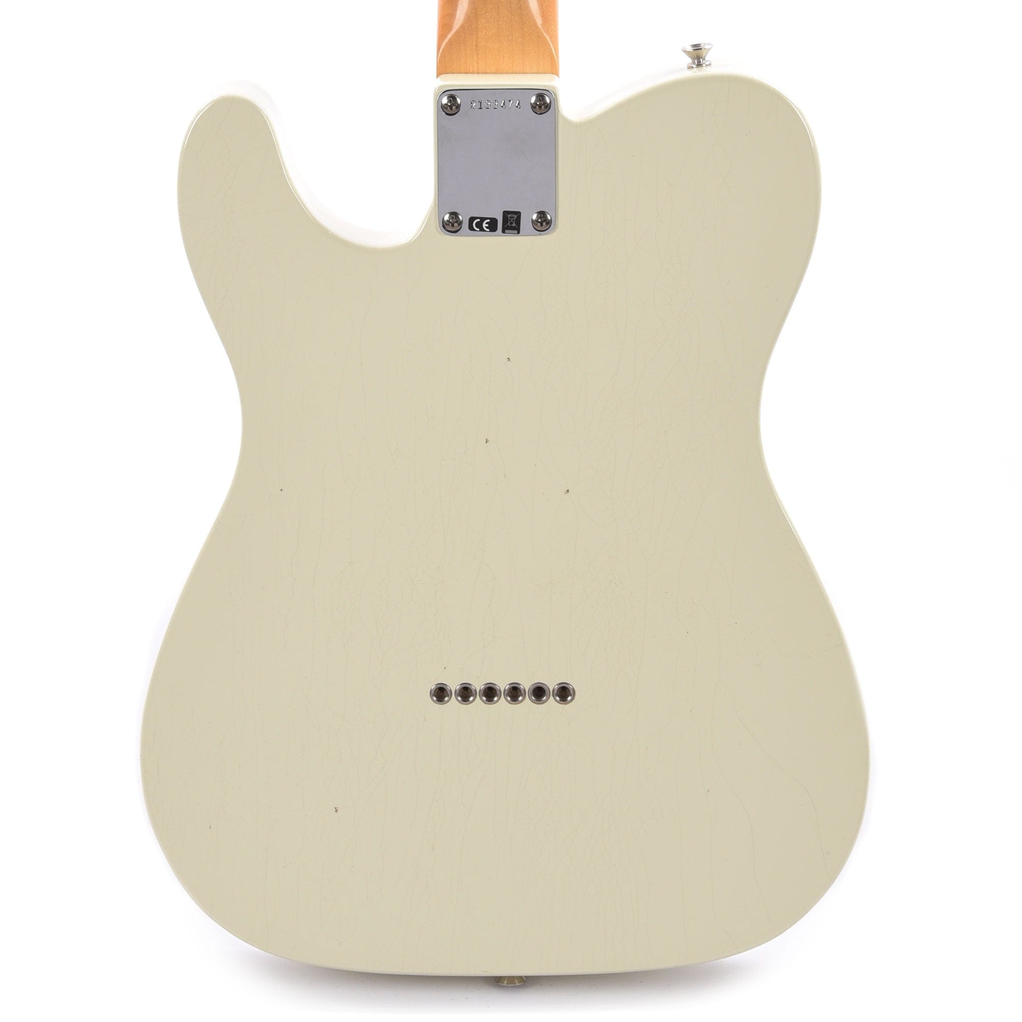 Fender Custom Shop Artist Jimmy Page Signature Telecaster Journeyman Relic White Blonde Electric Guitars / Solid Body