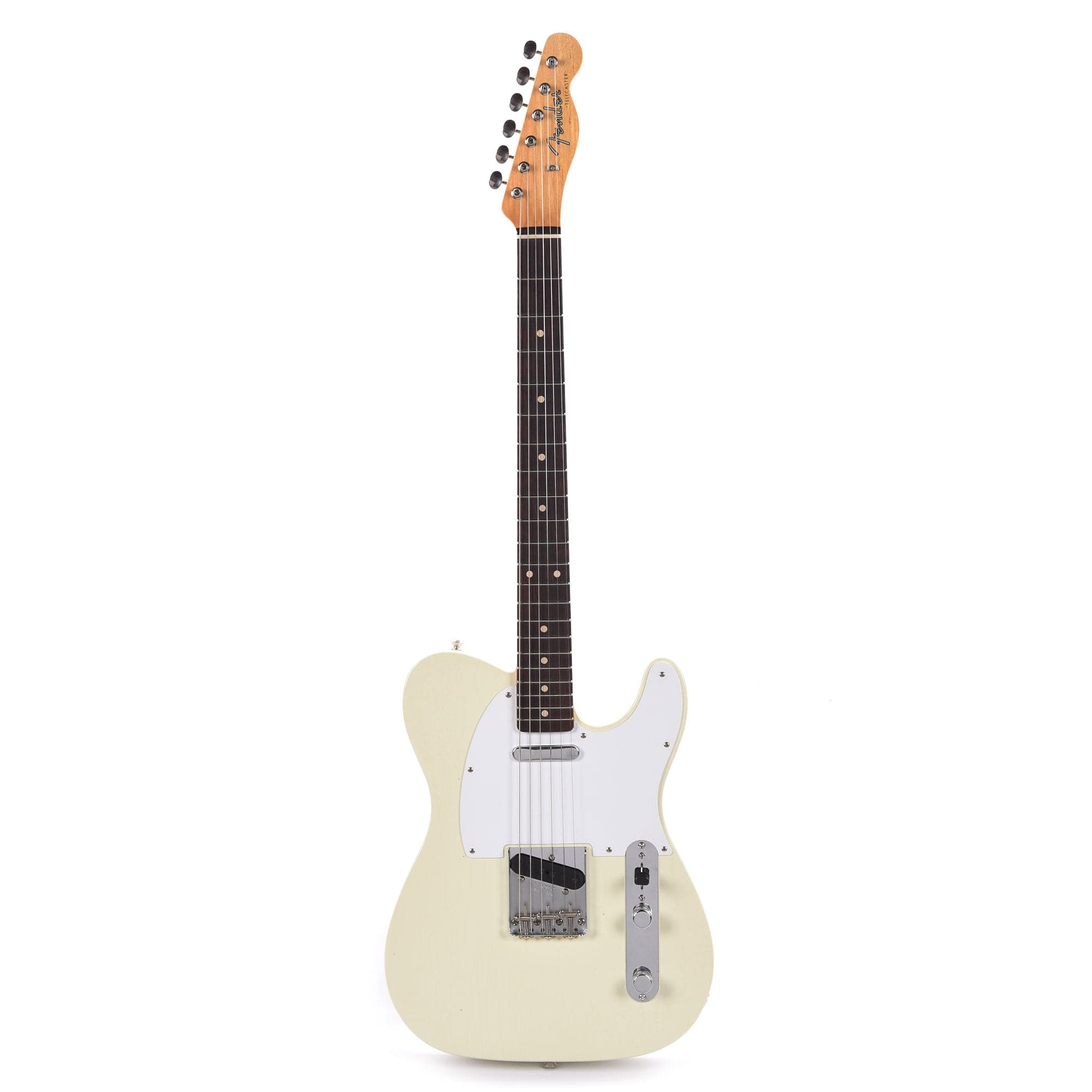 Fender Custom Shop Artist Jimmy Page Signature Telecaster Journeyman Relic White Blonde Electric Guitars / Solid Body