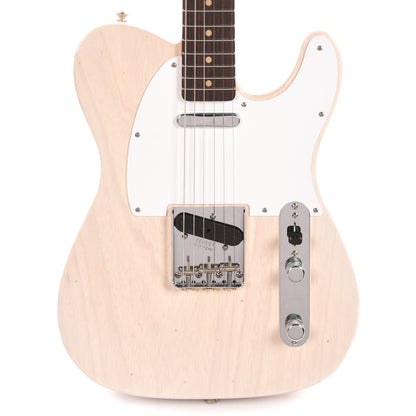 Fender Custom Shop Artist Jimmy Page Signature Telecaster Journeyman Relic White Blonde Electric Guitars / Solid Body