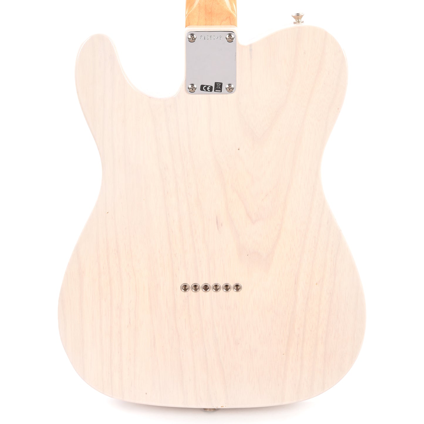 Fender Custom Shop Artist Jimmy Page Signature Telecaster Journeyman Relic White Blonde Electric Guitars / Solid Body