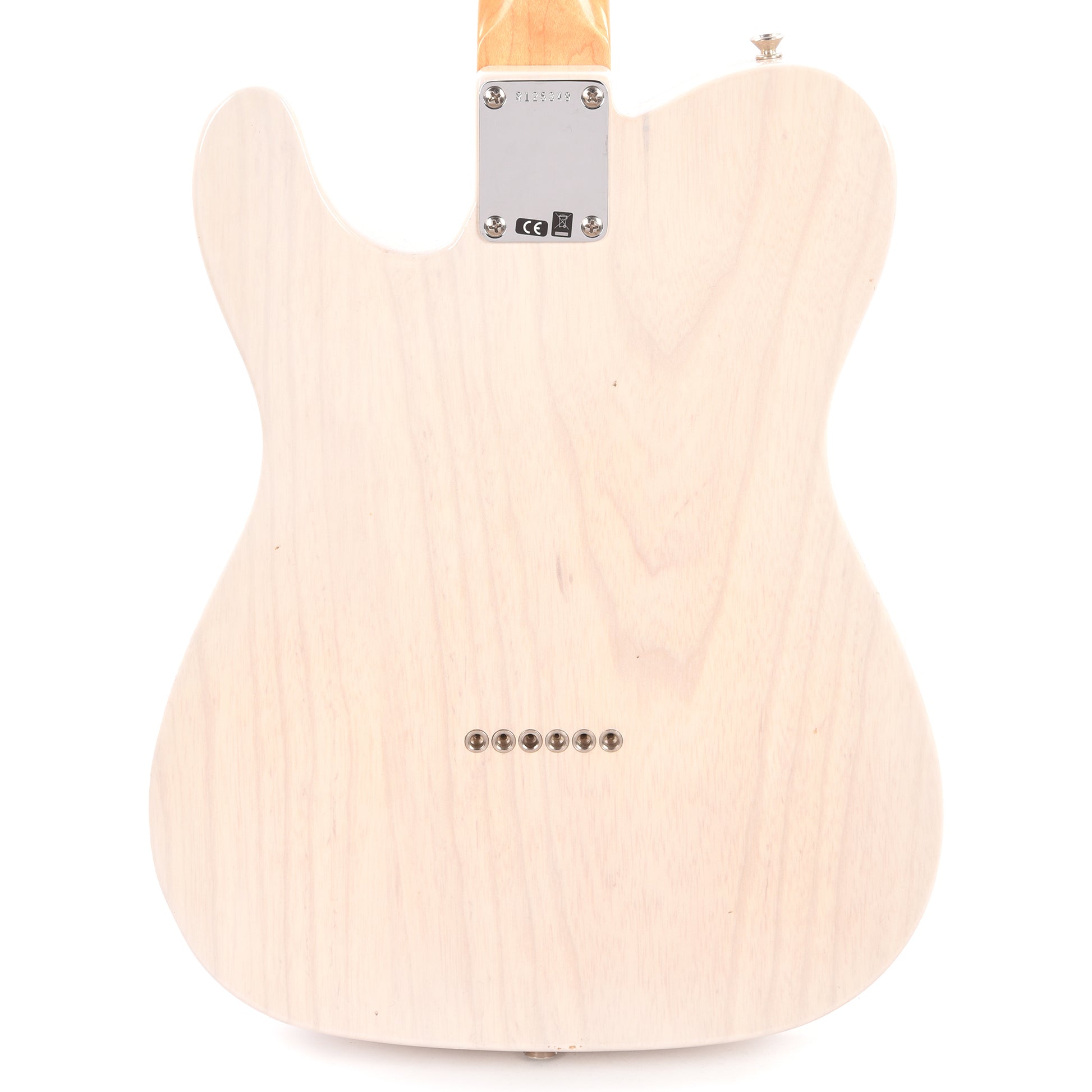 Fender Custom Shop Artist Jimmy Page Signature Telecaster Journeyman Relic White Blonde Electric Guitars / Solid Body