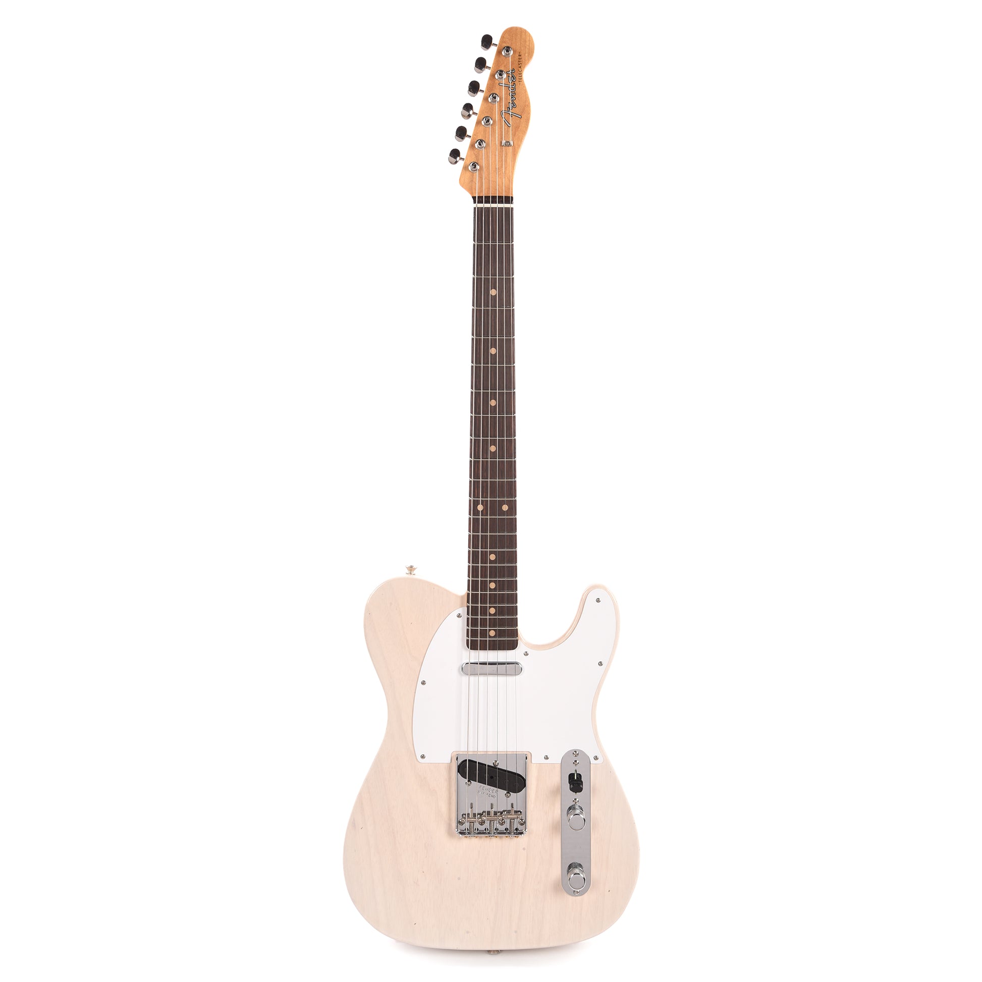Fender Custom Shop Artist Jimmy Page Signature Telecaster Journeyman Relic White Blonde Electric Guitars / Solid Body