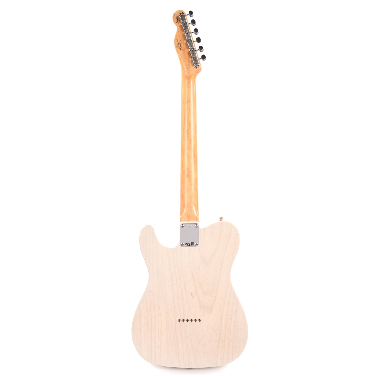 Fender Custom Shop Artist Jimmy Page Signature Telecaster Journeyman Relic White Blonde Electric Guitars / Solid Body