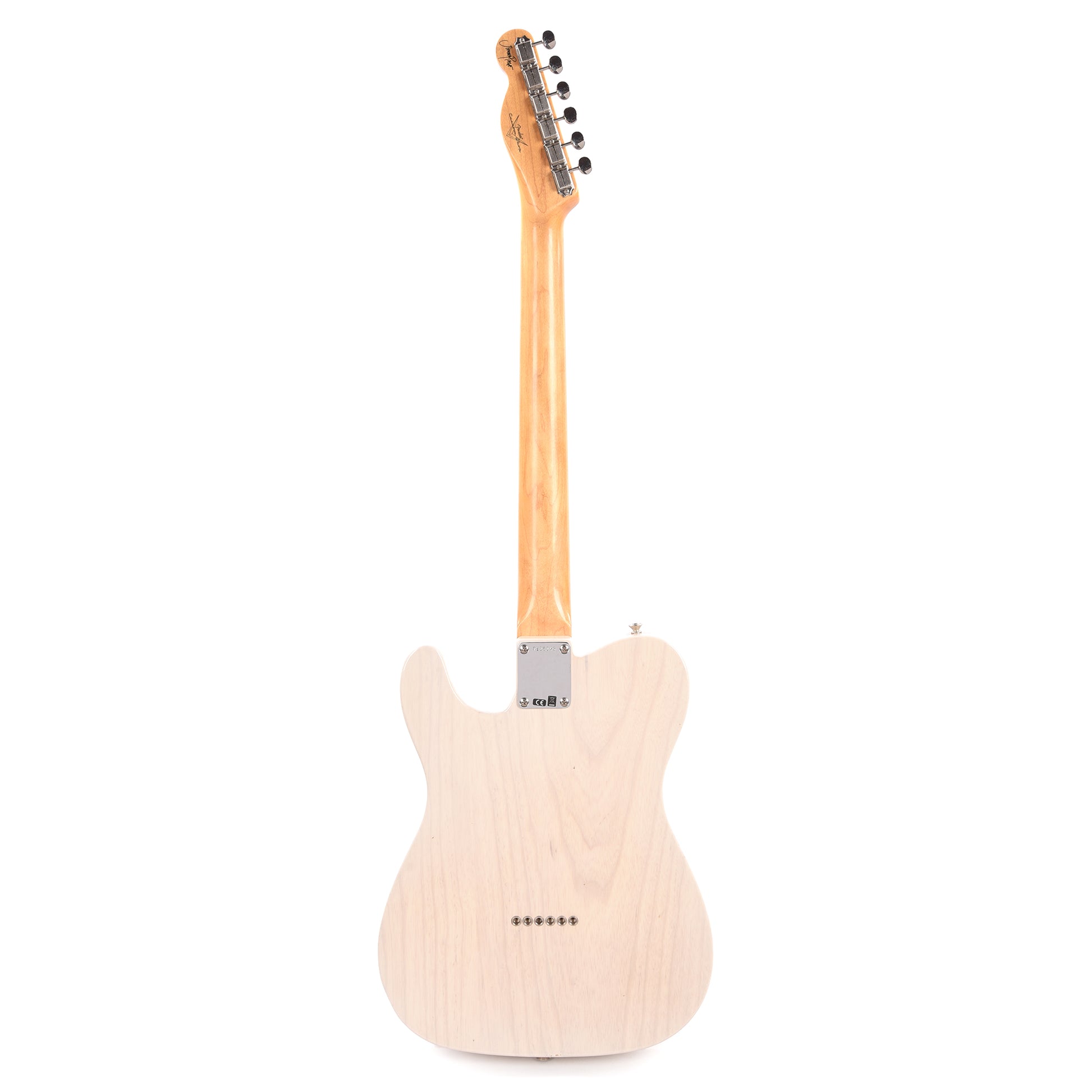 Fender Custom Shop Artist Jimmy Page Signature Telecaster Journeyman Relic White Blonde Electric Guitars / Solid Body