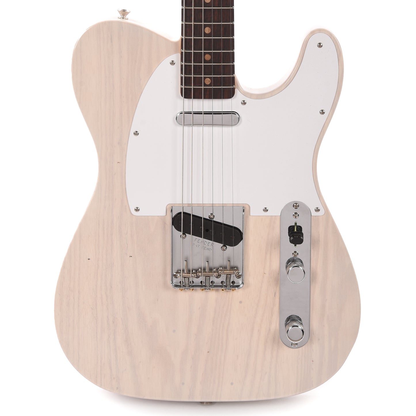 Fender Custom Shop Artist Jimmy Page Signature Telecaster Journeyman Relic White Blonde Electric Guitars / Solid Body