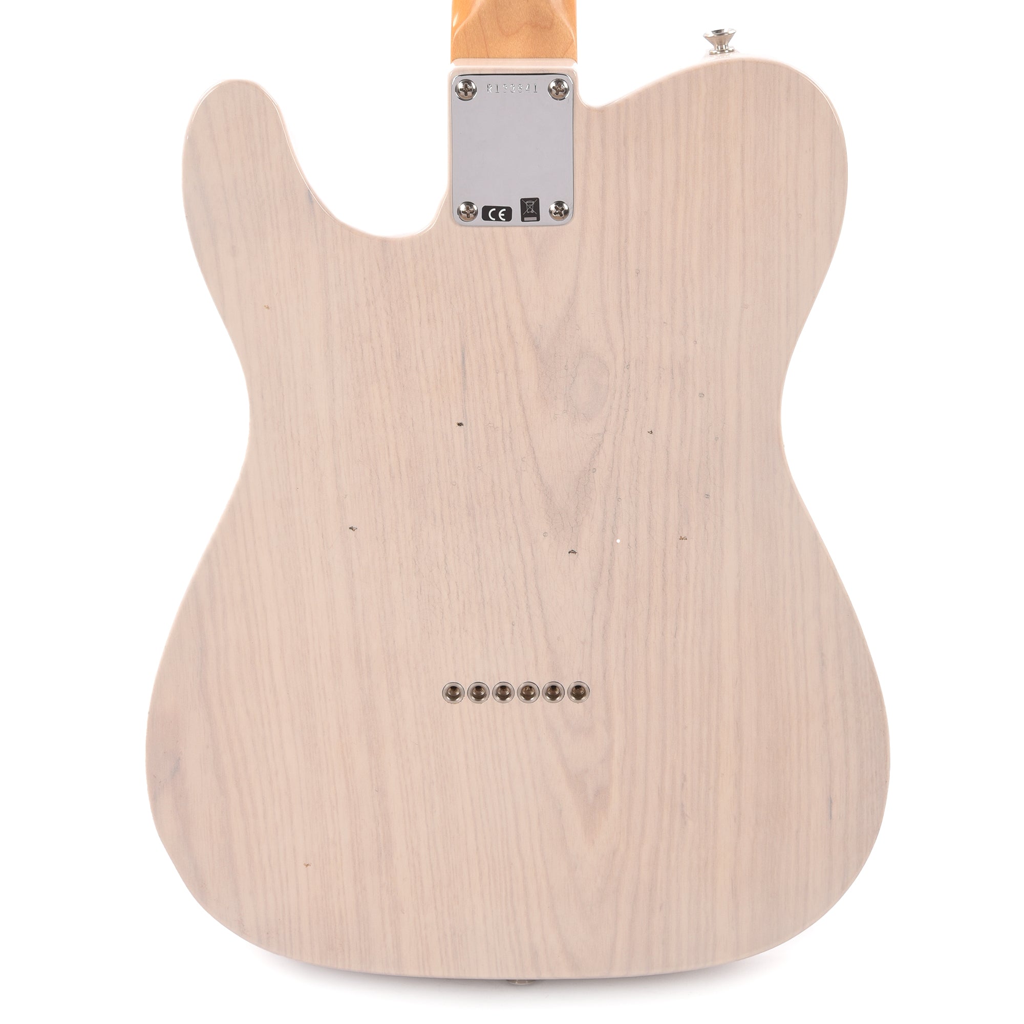 Fender Custom Shop Artist Jimmy Page Signature Telecaster Journeyman Relic White Blonde Electric Guitars / Solid Body