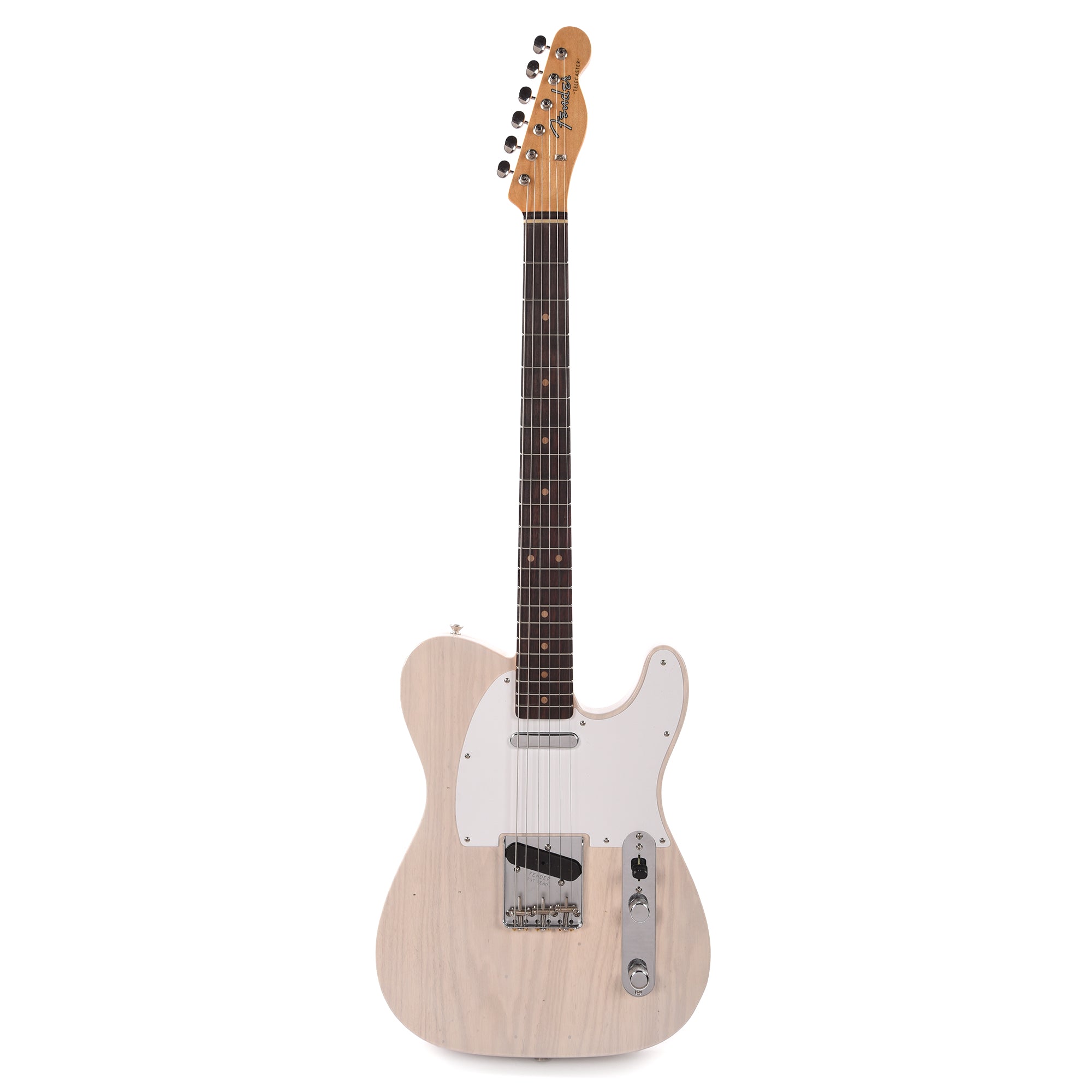 Fender Custom Shop Artist Jimmy Page Signature Telecaster Journeyman Relic White Blonde Electric Guitars / Solid Body