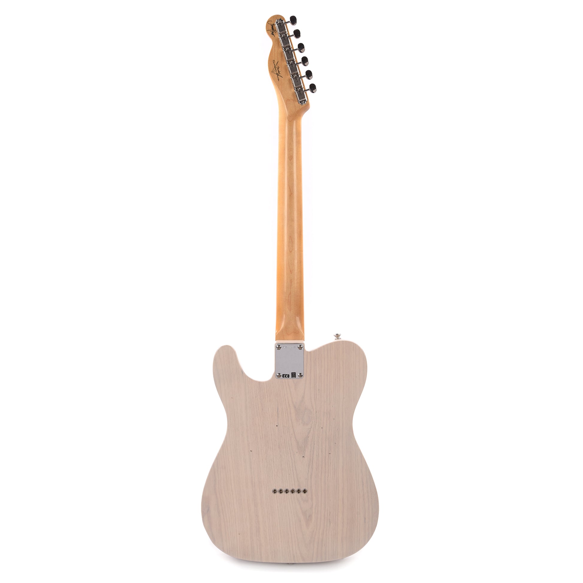 Fender Custom Shop Artist Jimmy Page Signature Telecaster Journeyman Relic White Blonde Electric Guitars / Solid Body