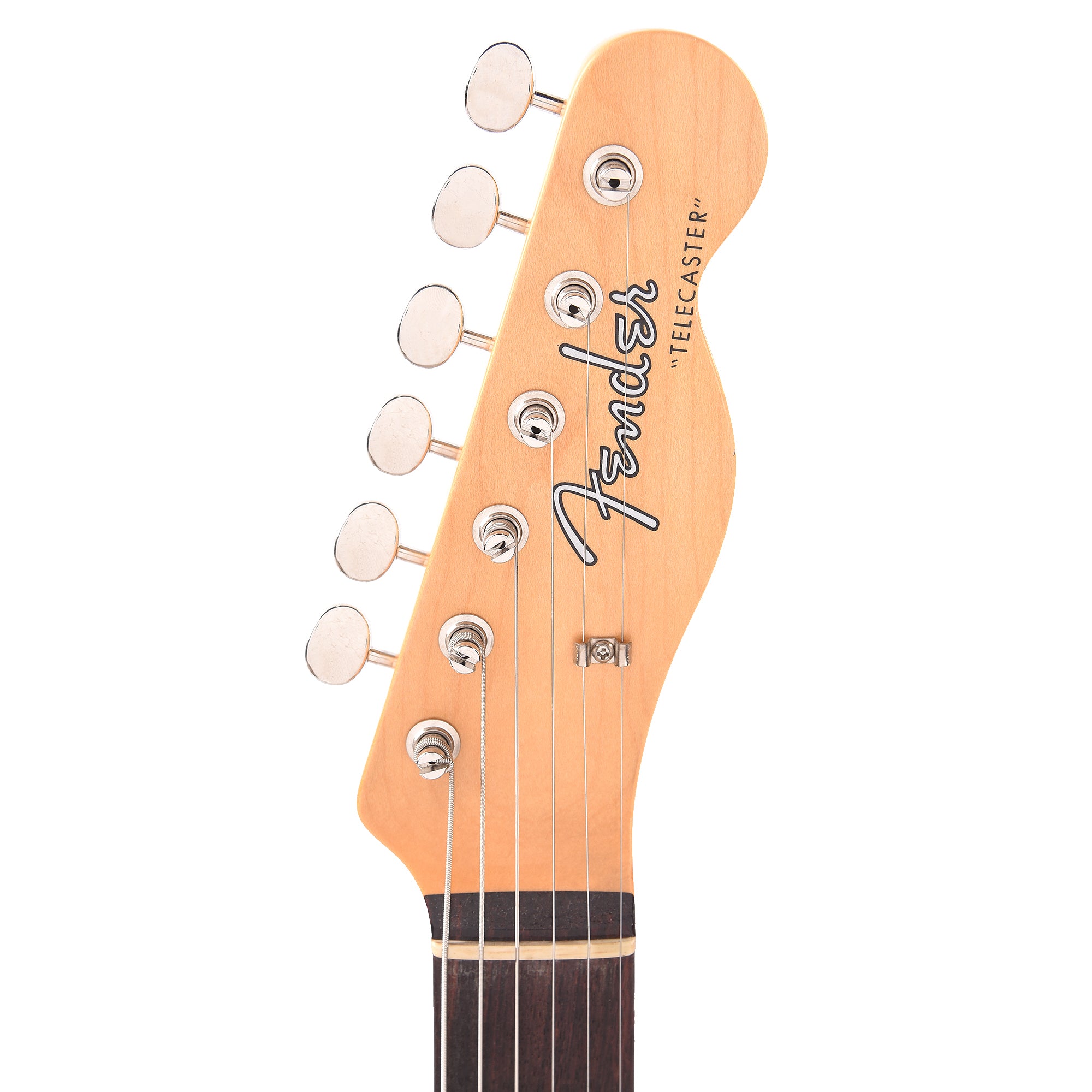 Fender Custom Shop Artist Jimmy Page Signature Telecaster Journeyman Relic White Blonde Electric Guitars / Solid Body