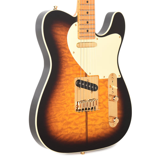 Fender Custom Shop Artist Merle Haggard Signature Telecaster 2-Color Sunburst Electric Guitars / Solid Body
